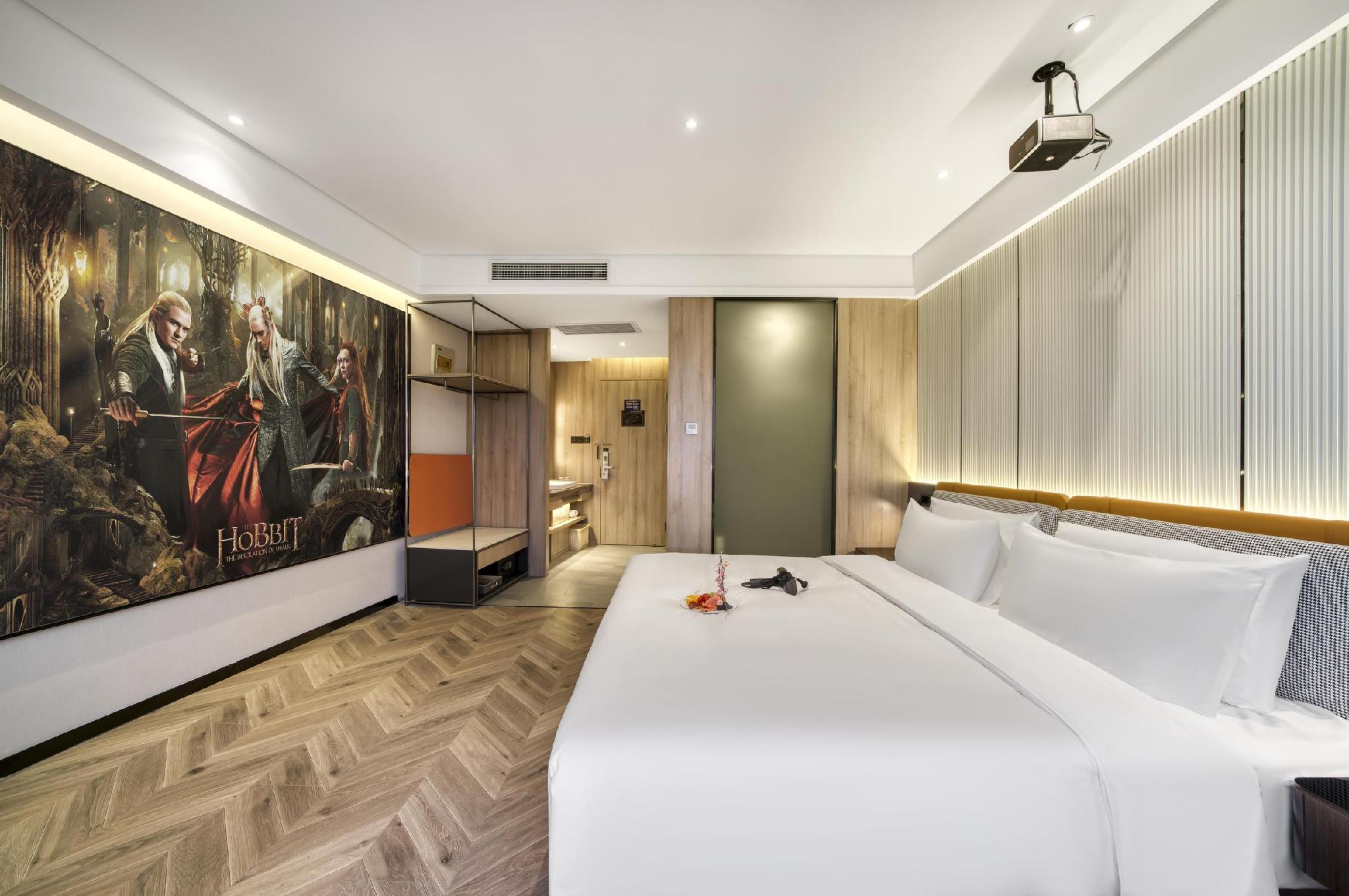 Jimu, Double Bed