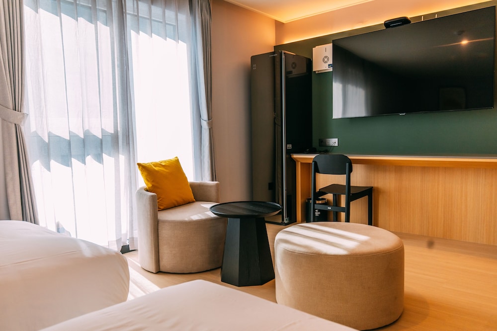 Roof Top, Deluxe, House, Twin Beds, Rooftop Pool