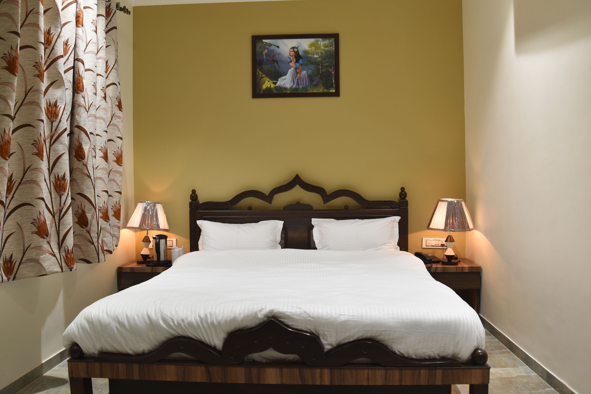 Super, Deluxe, Double Bed، Jaipur Hotel New 4/5