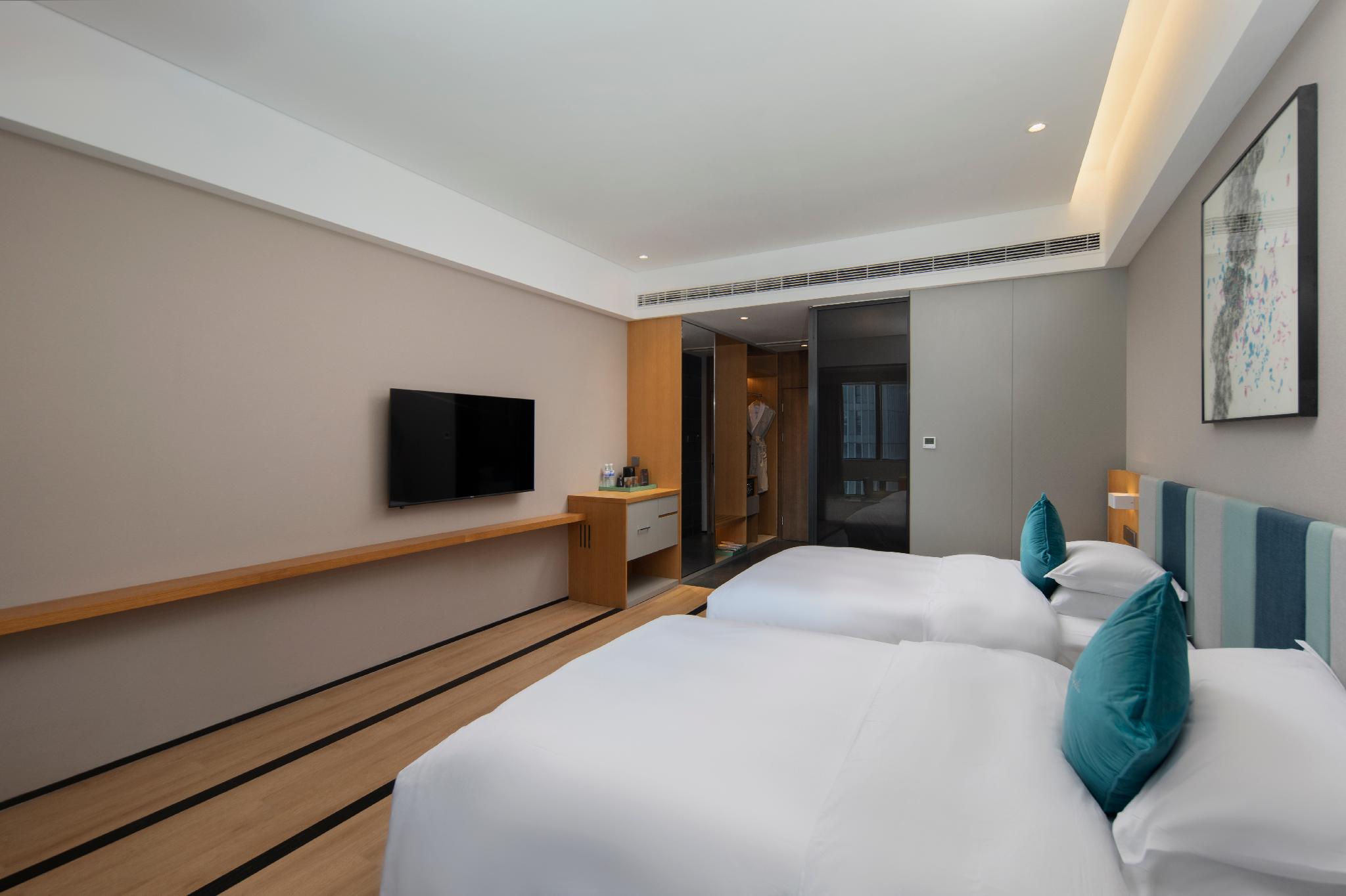 Room at SSAW Pagoda Hotel Qingdao West Coast, QINGDAO