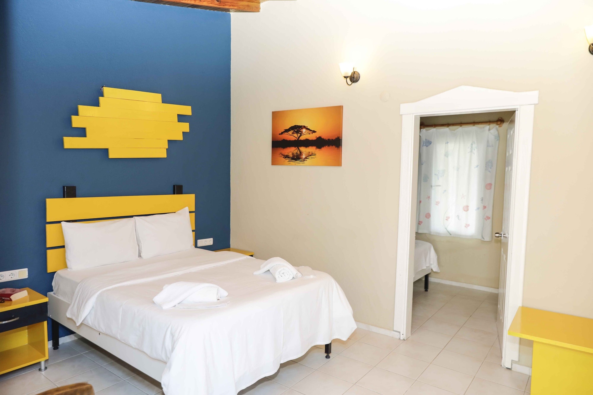 Economy, 4 Beds, Back Side, Garden Floor