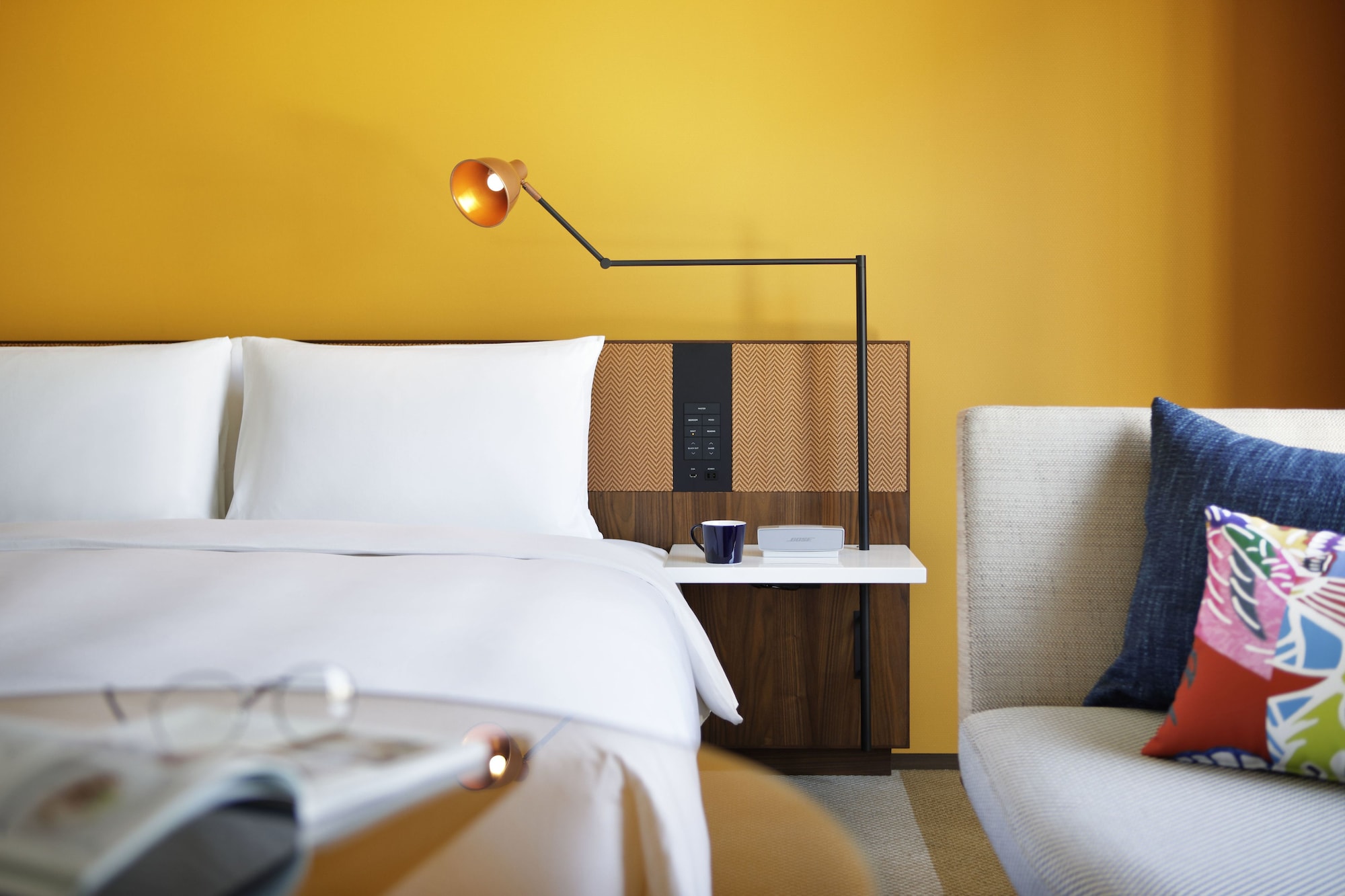 غرفة بسرير كينج، Hyatt Centric Ginza Tokyo 2/3