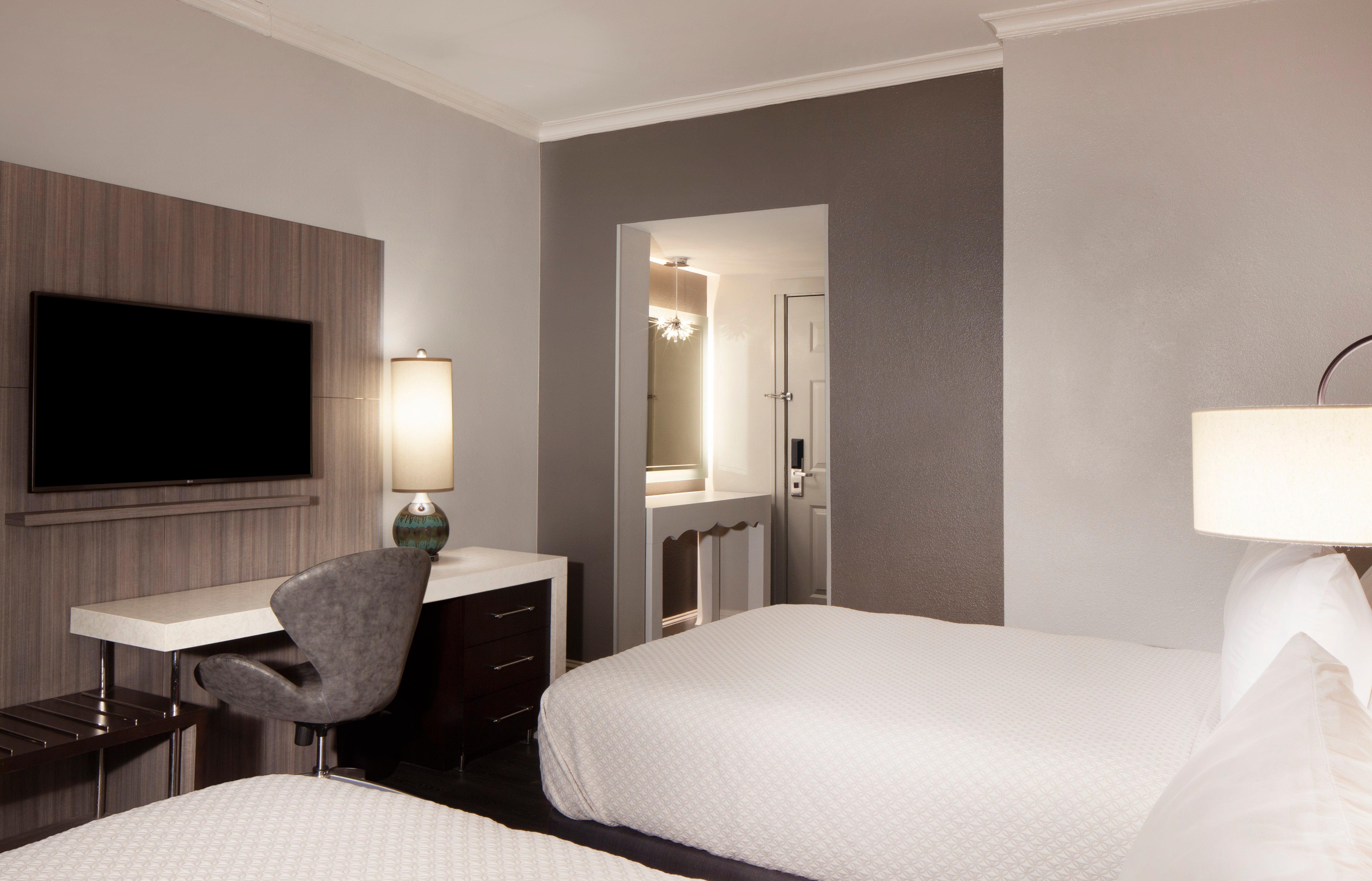 Standard, 2 Double Beds, Allergy Friendly