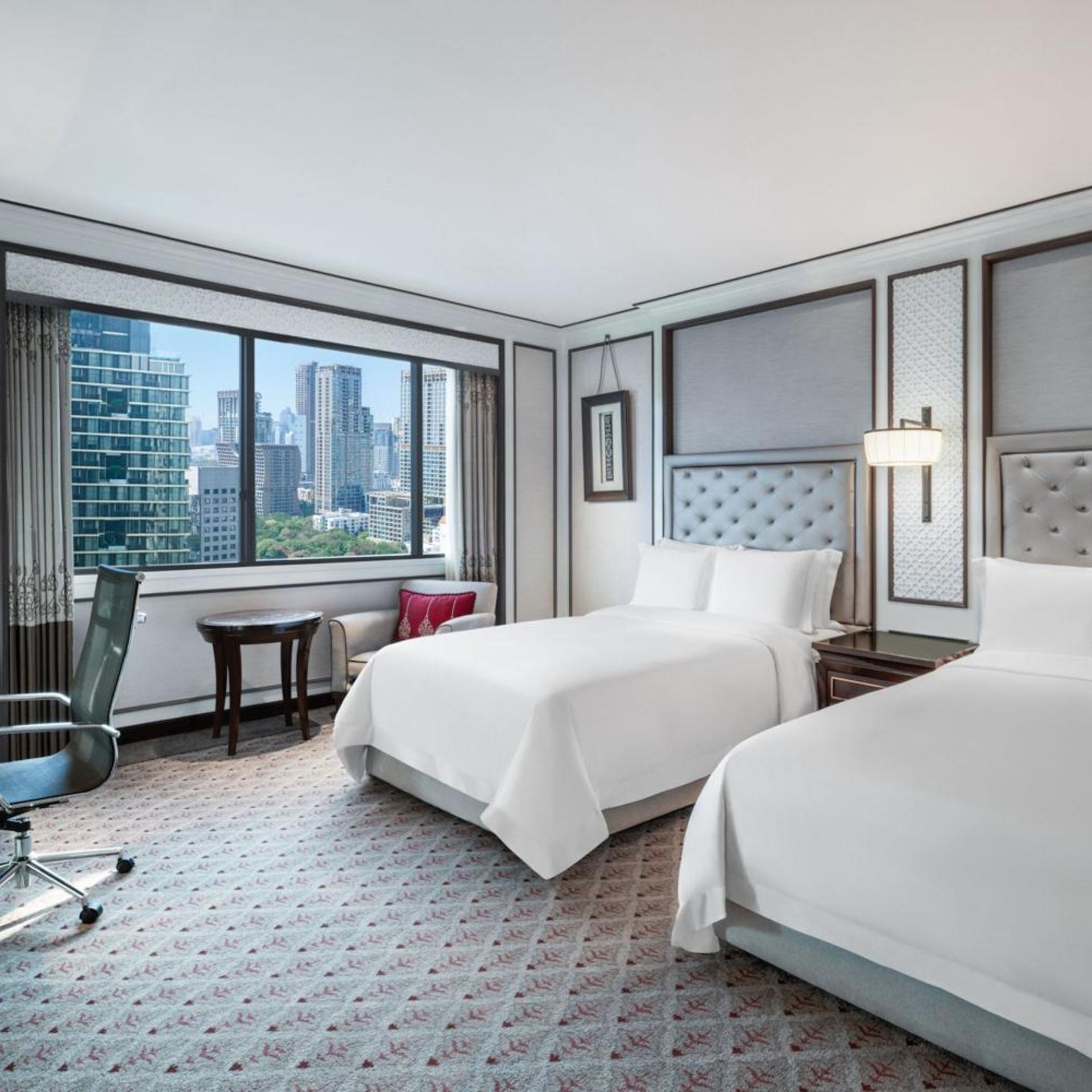 Athene, Guest Room, 2 Double Beds, City View، THE ATHENEE HOTEL, A LUXURY COLLECTION HOTEL BANGKOK 2/7