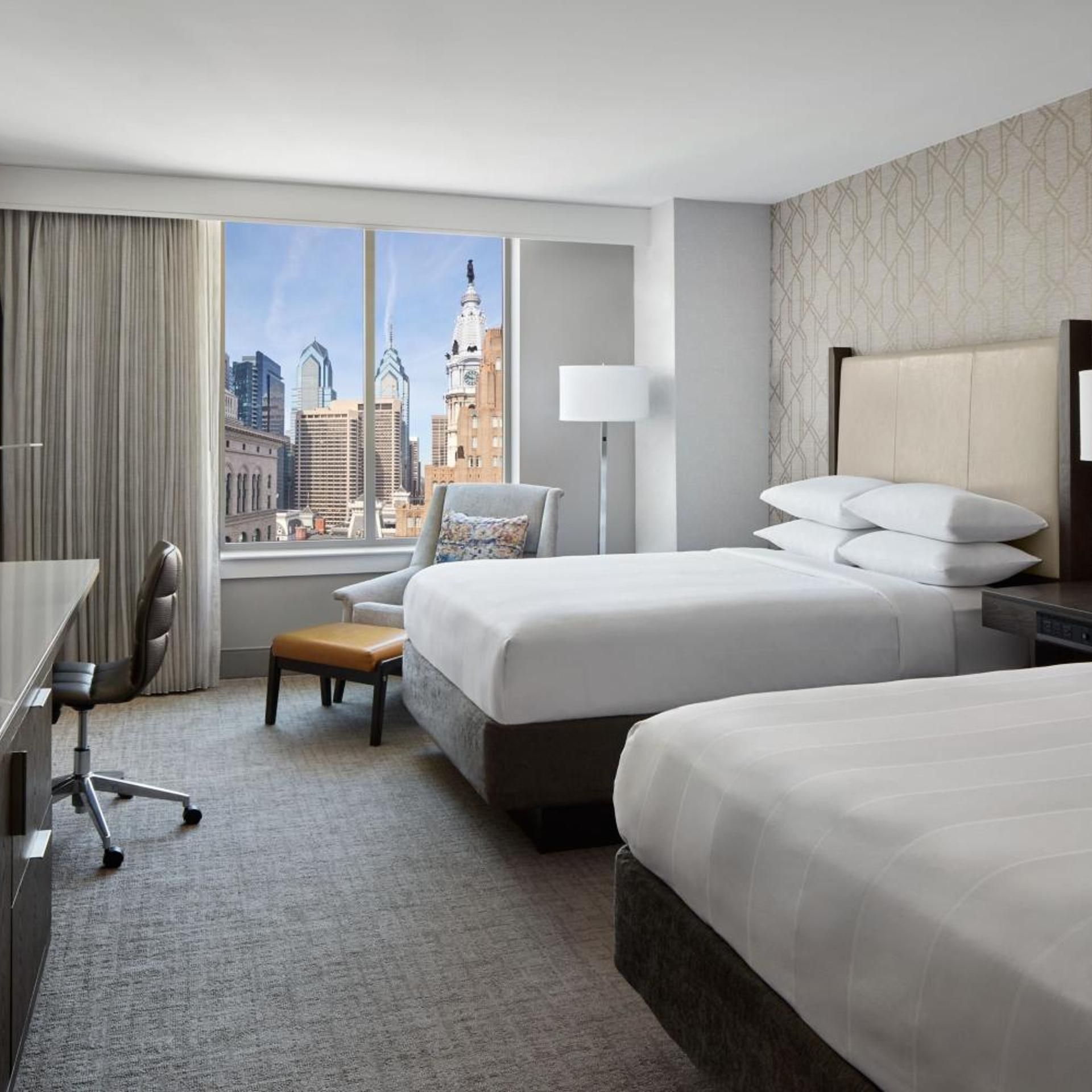 Room, 2 Double Beds, Concierge Level