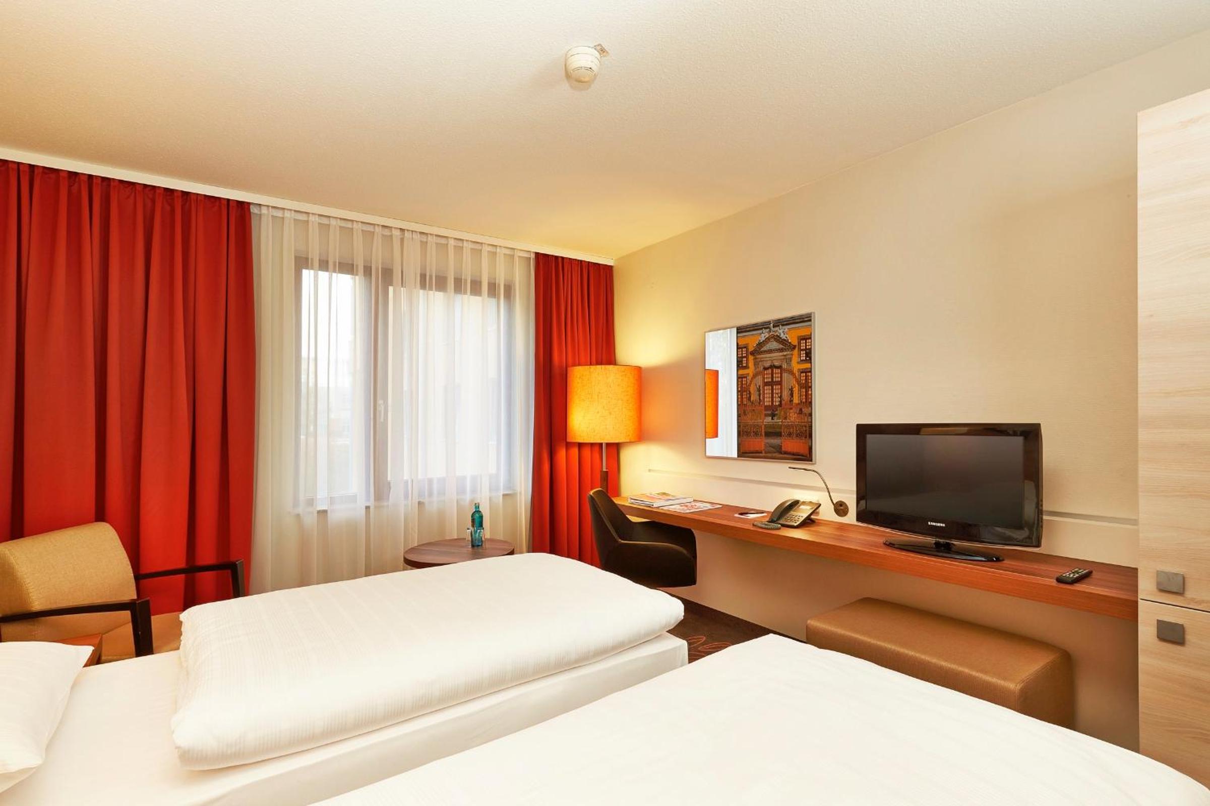 غرفة بسرير فردي، H+ HOTEL HANNOVER 2/7