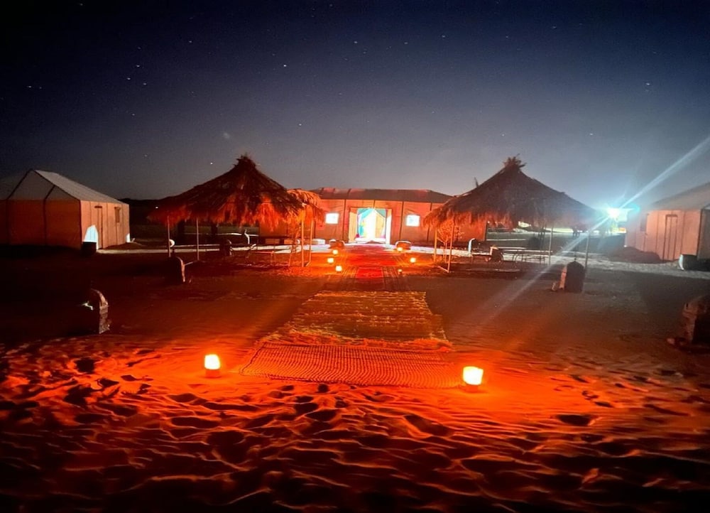 Bivouac Draa - Nuit dans le desert 10/17