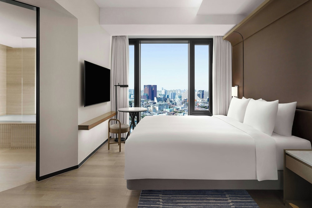 جناح ركني بغرفة نوم واحدة، AC Hotel by Marriott Seoul Gangnam 3/4