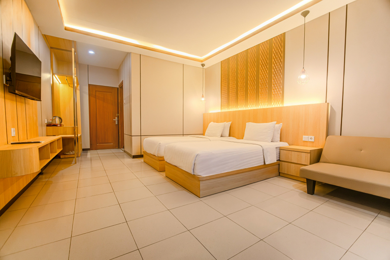 Junior Suite, Twin Beds