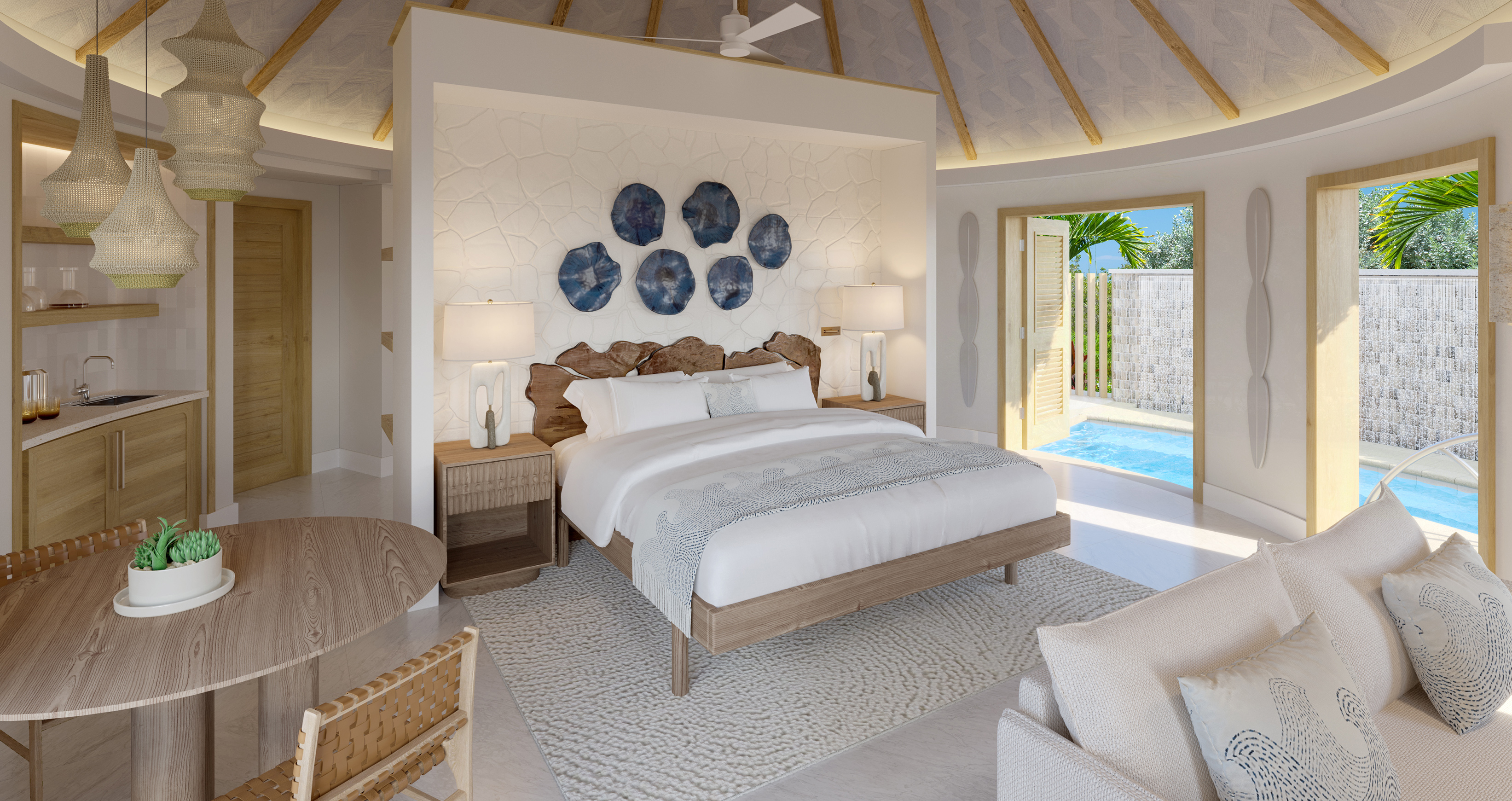 Villa, Butler, Private Pool