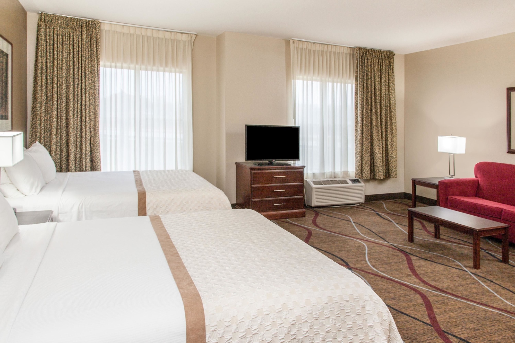 Efficiency, 2 Queen Beds, Kitchen