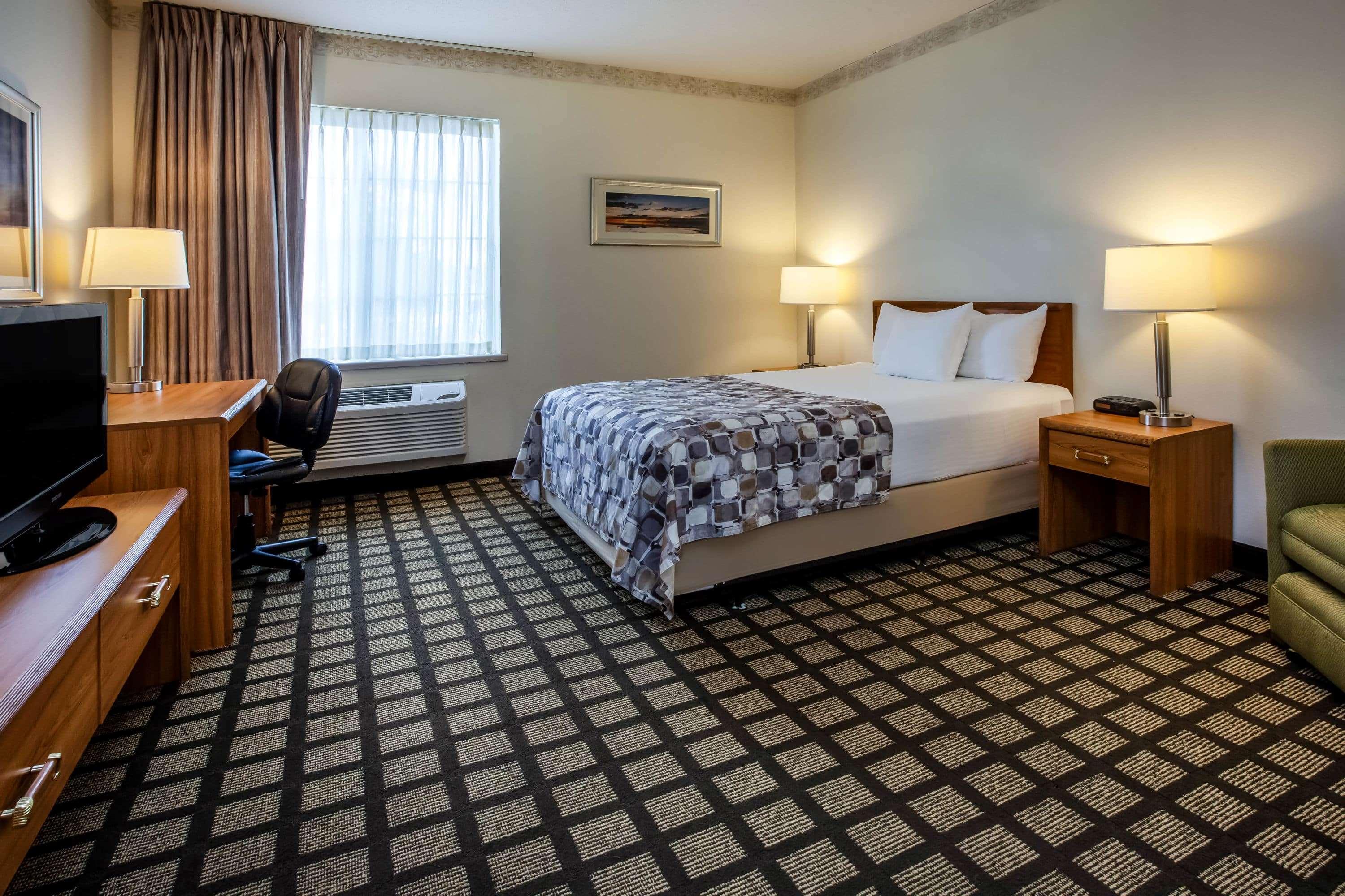 Room, Queen Bed, Accessible