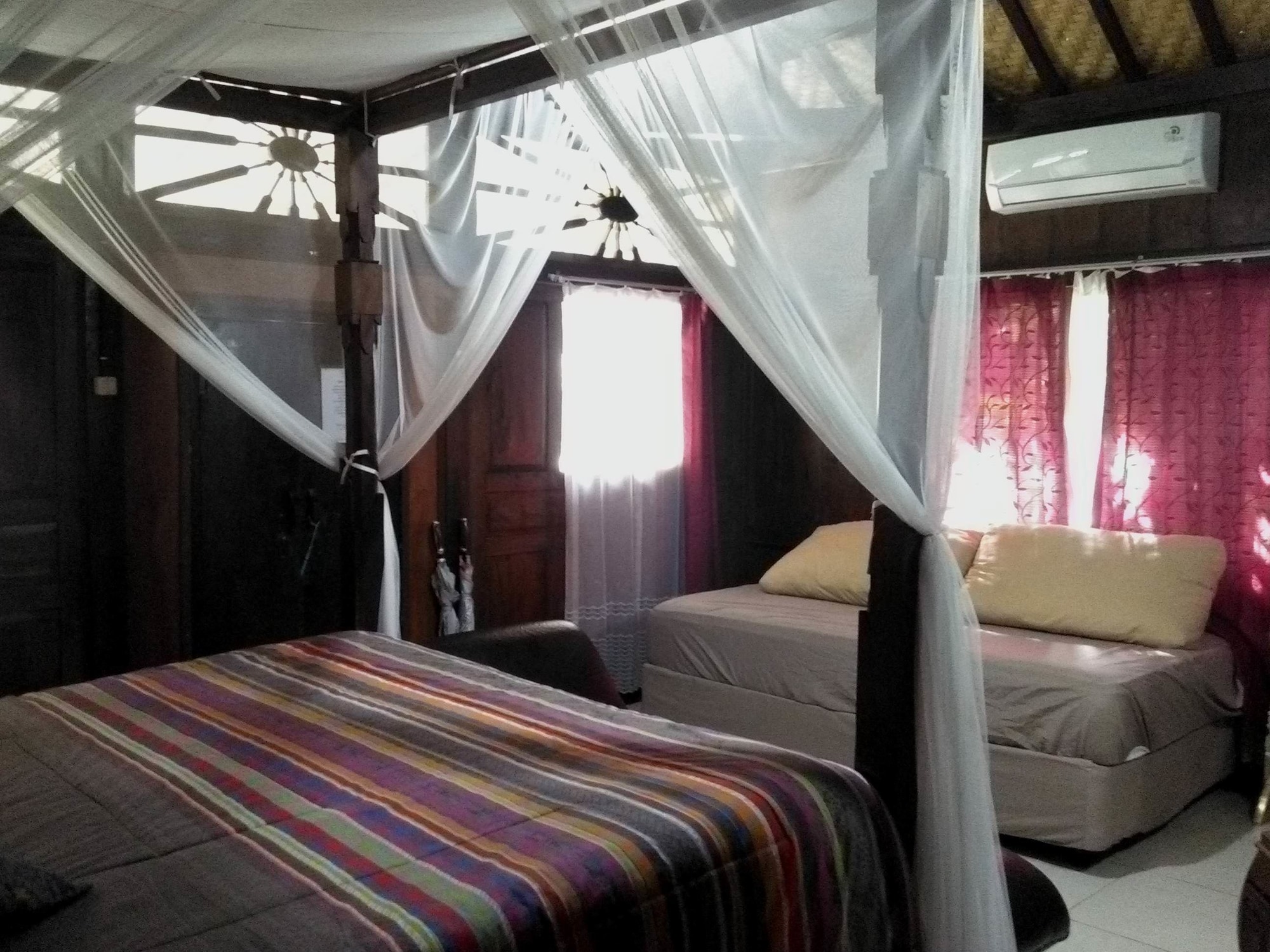Joglo, Villa, Double Bed