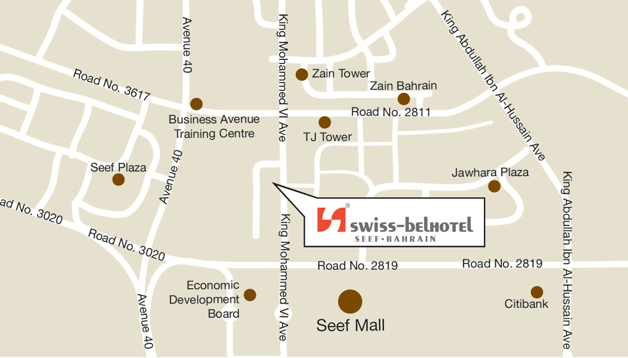 Swiss-Belhotel Seef 15/57