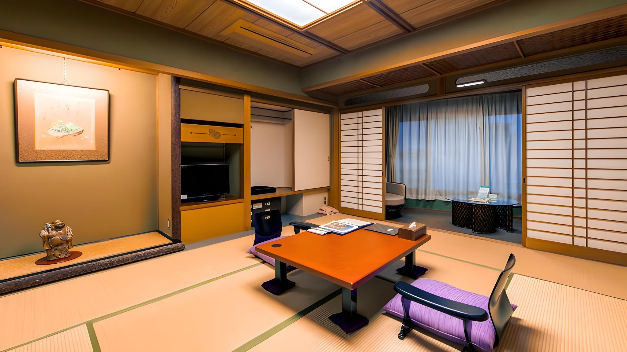 Japanese, Standard, Ocean View