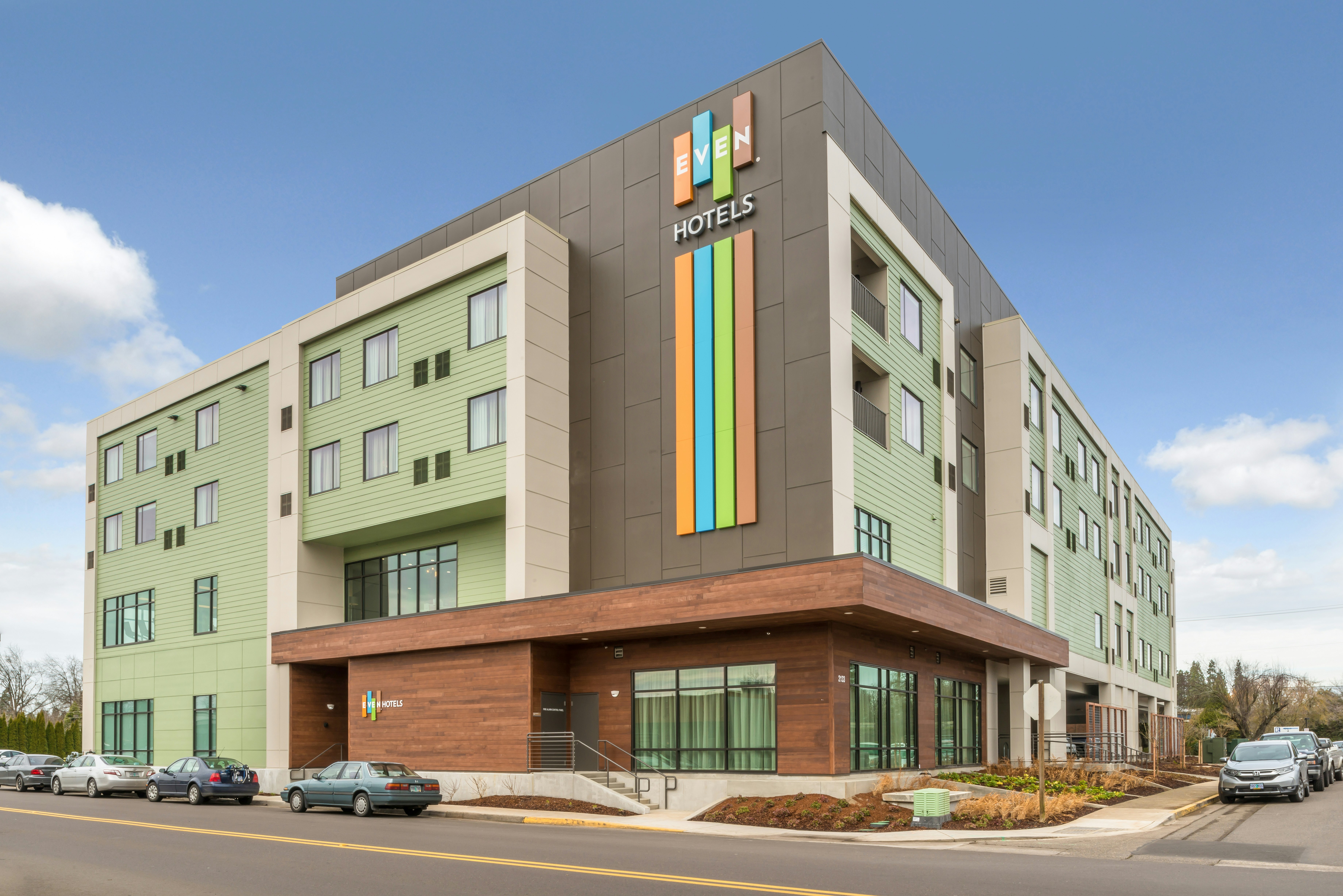 Even Hotels Eugene 8/72