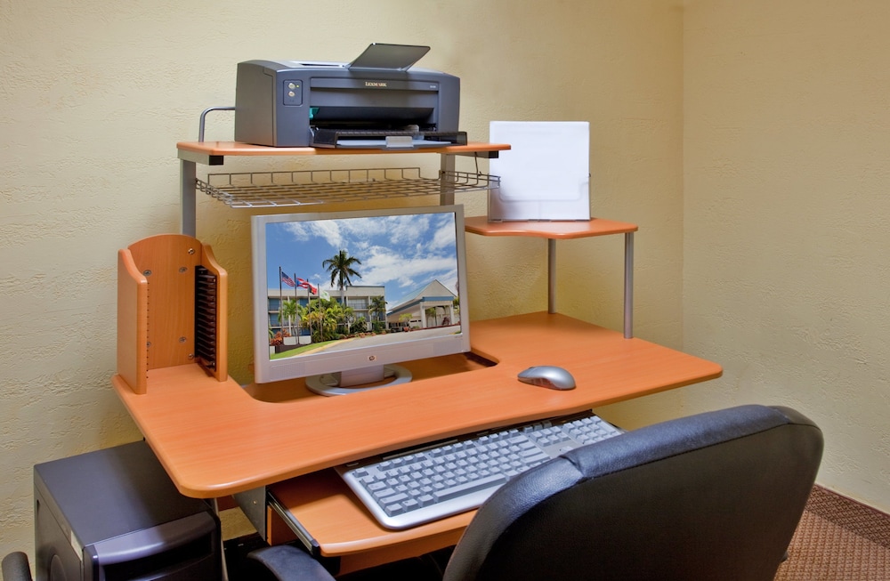 work area