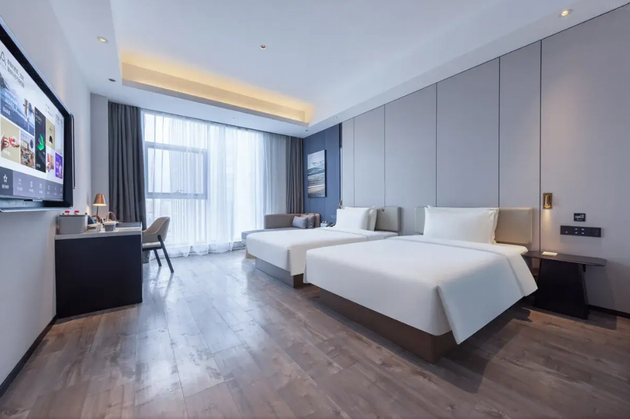 X Hotel Shuguang Atour, Shanghai Wuxu Cruise Terminal 6/15