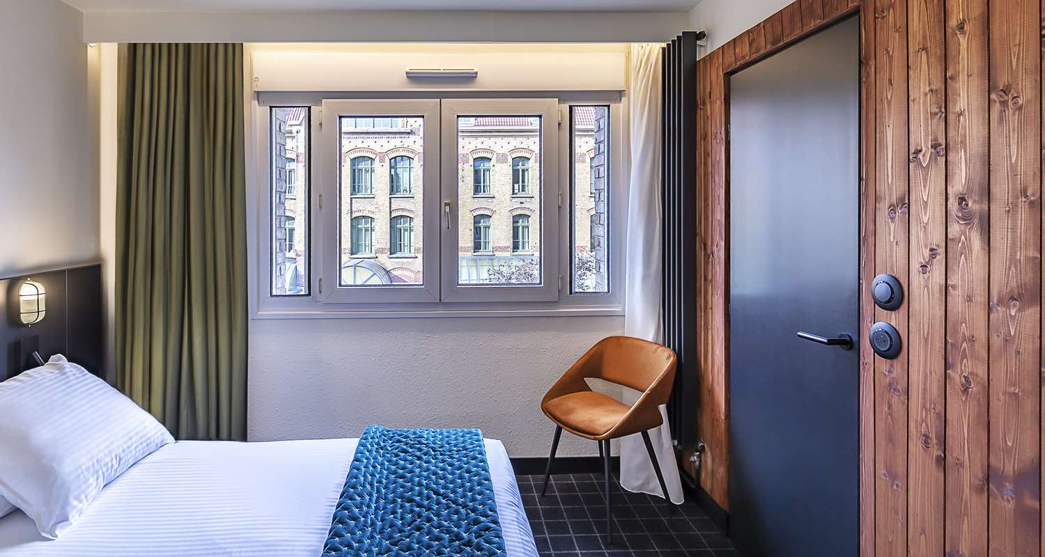 غرفة كلاسيكية بسرير مزدوج، Best Western Plus Hotel Cargo 3/4