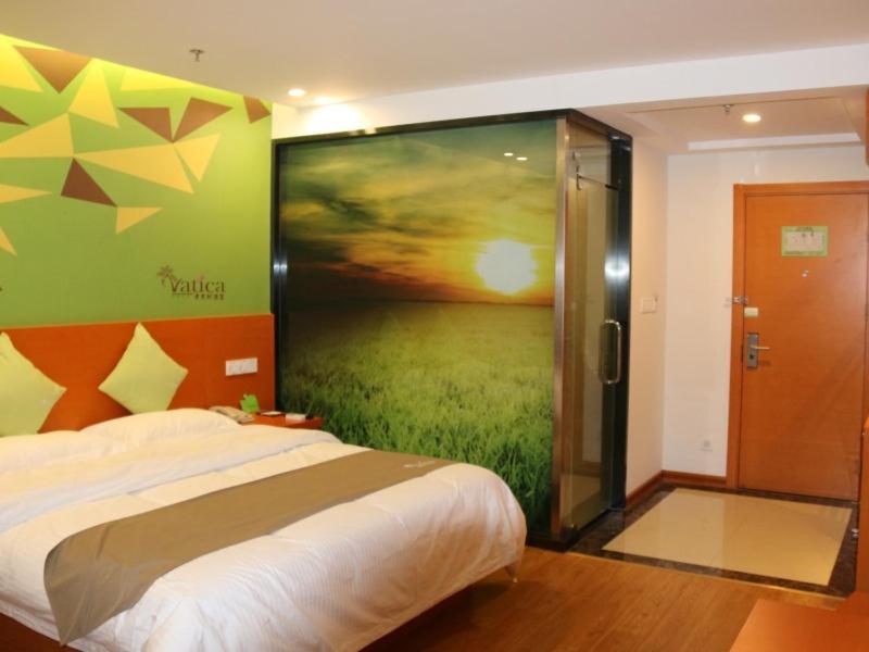 Room at Vatica Huainan West Shungeng Road Huili Avenue Hotel, Huainan