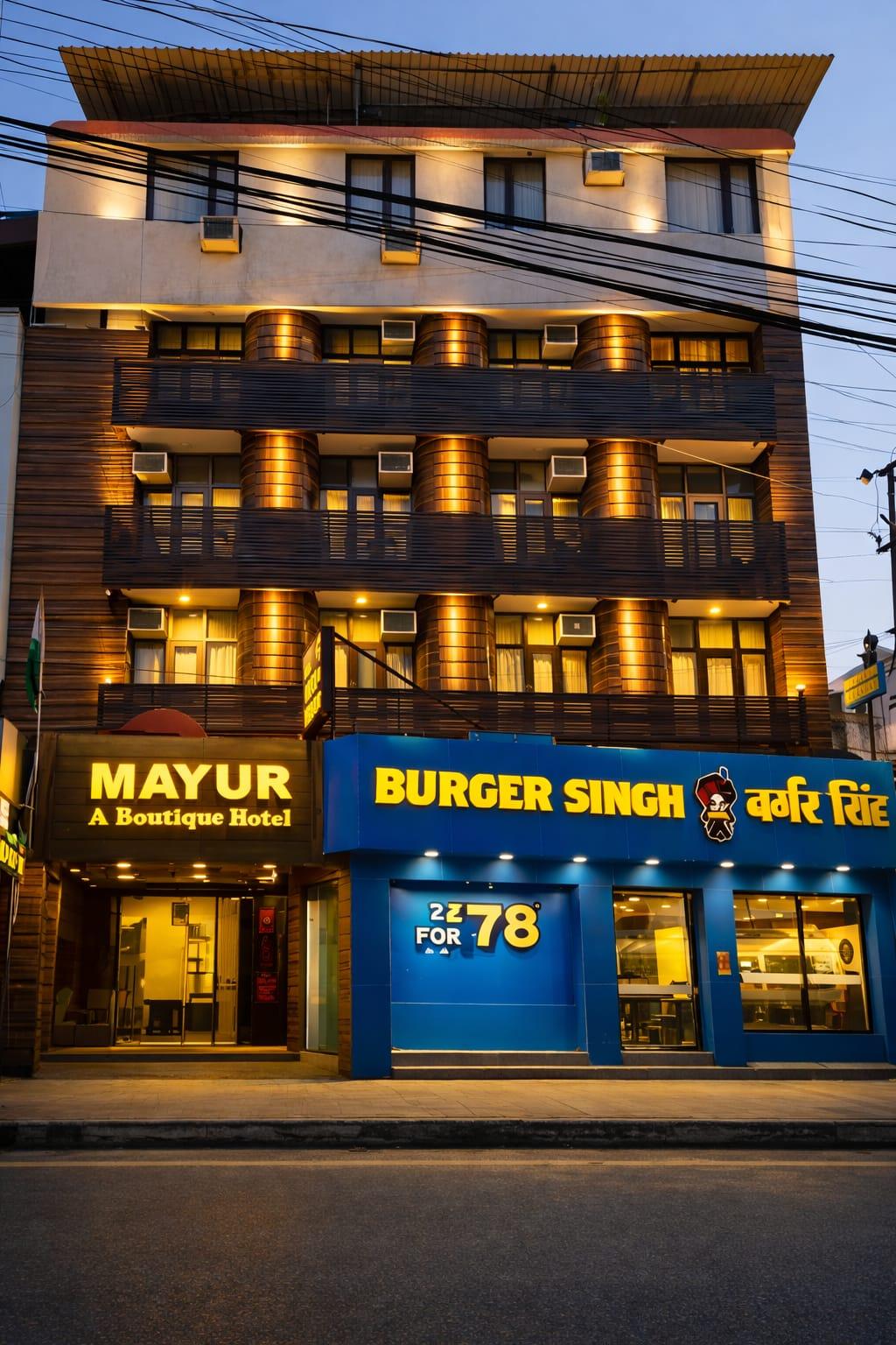 Hotel Mayur 1/20