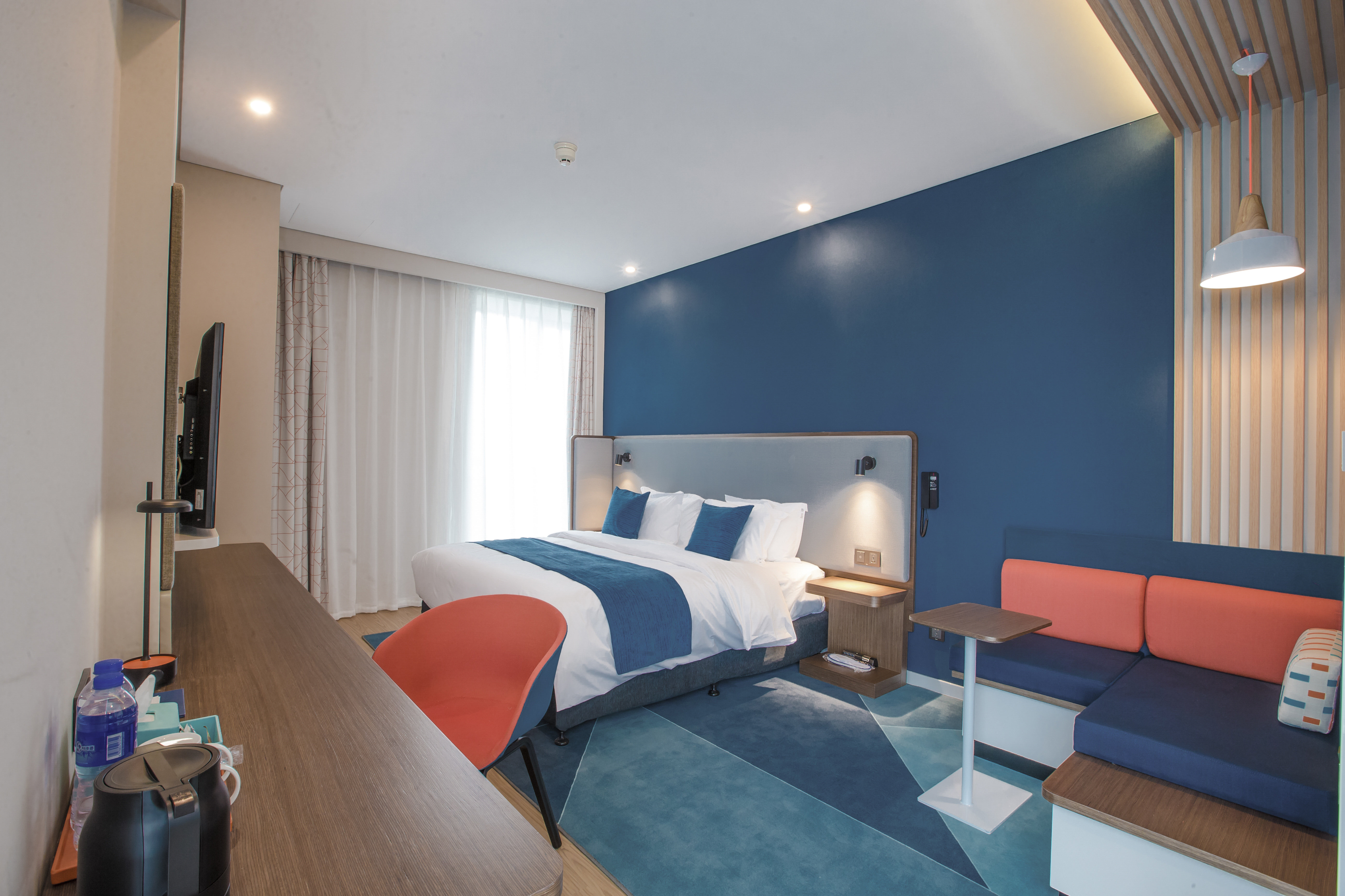 غرفة قياسية بسرير كينج، Holiday Inn Express Hefei High Tech 6/10