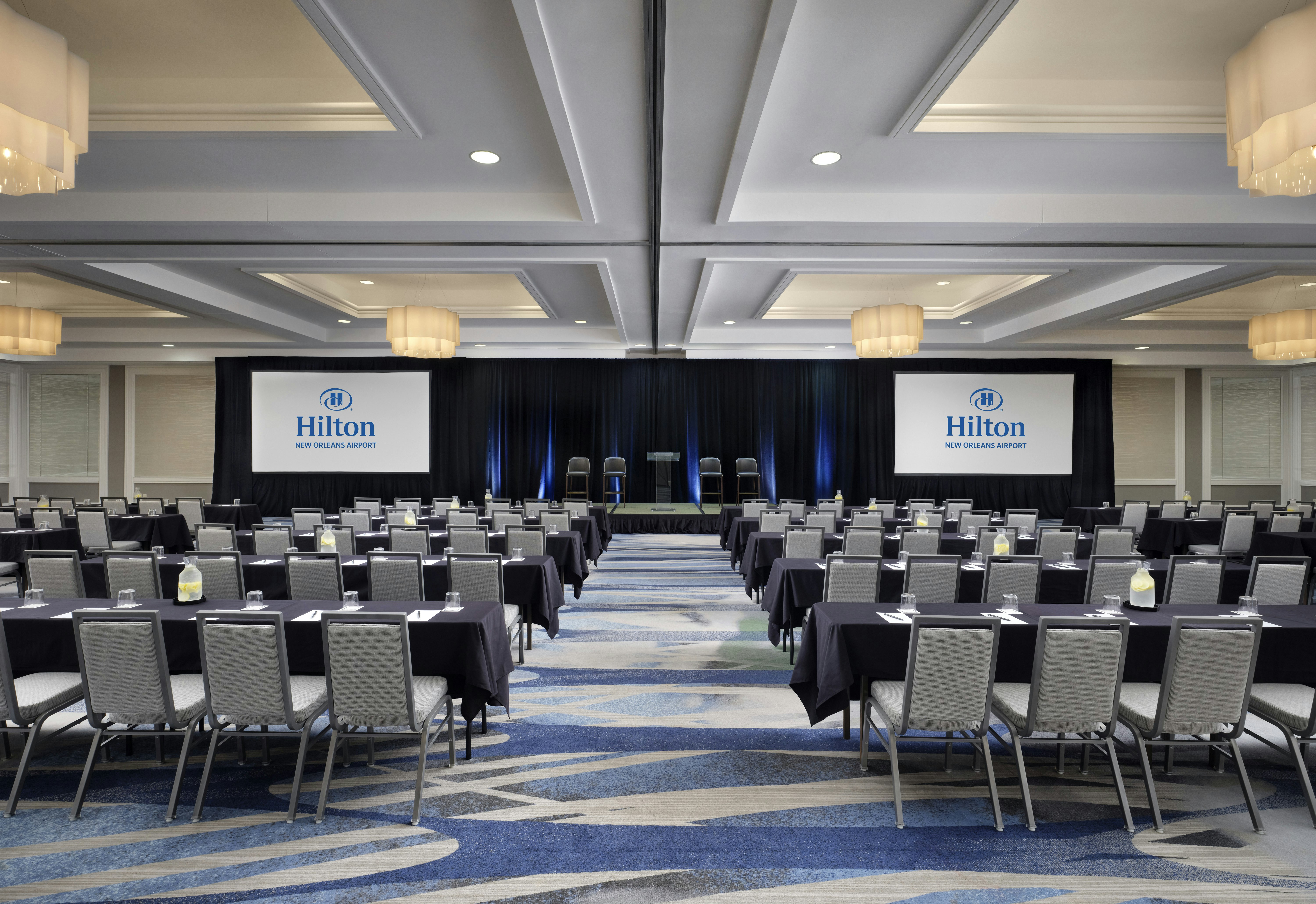 Hilton New Orleans Airport 55/75
