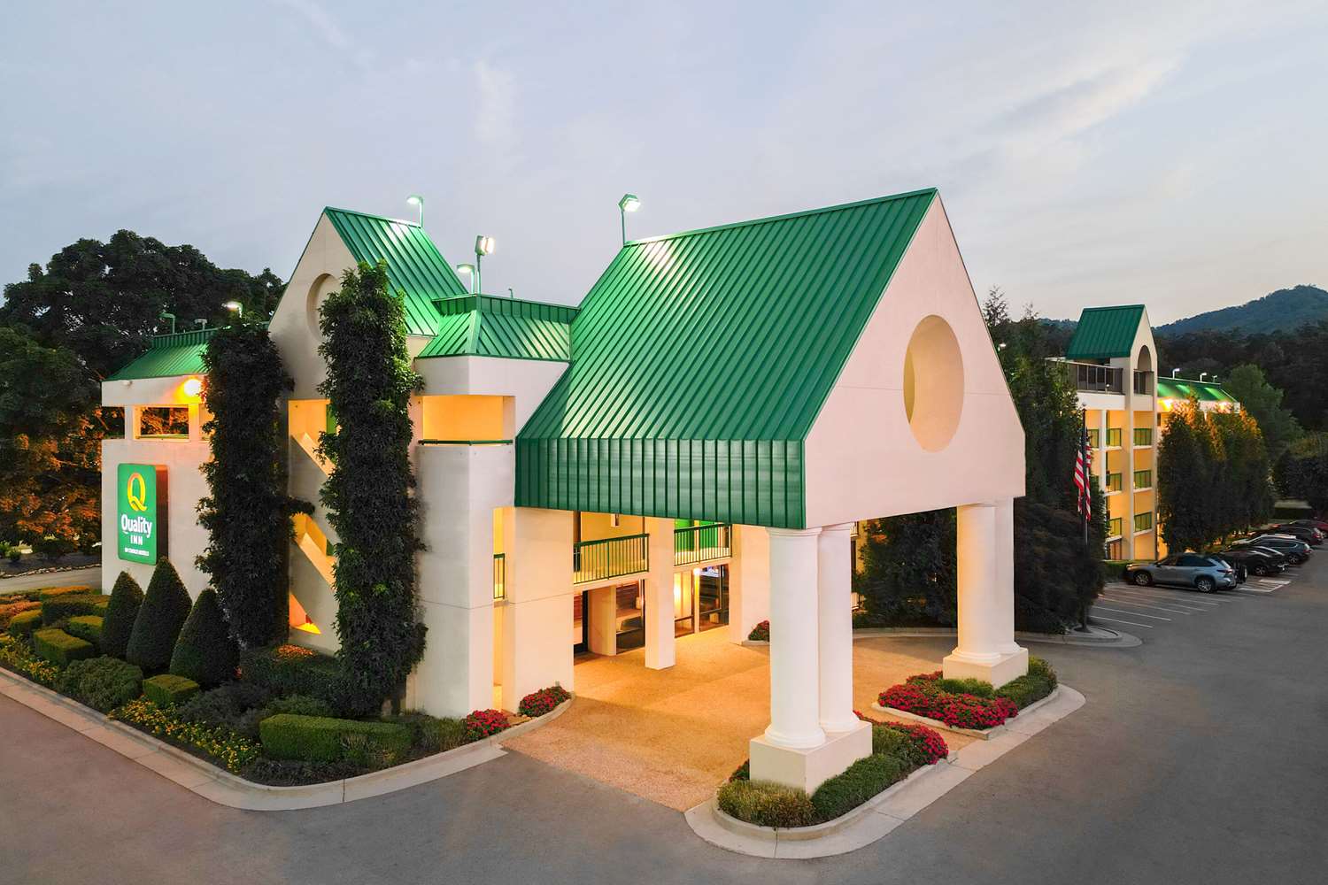 Quality Inn Near The Island Pigeon Forge 11/58