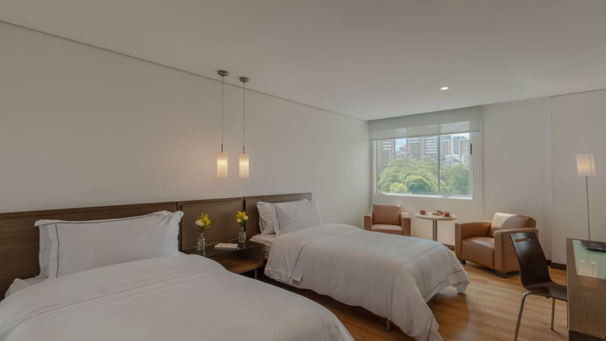 Plus, Twin Beds