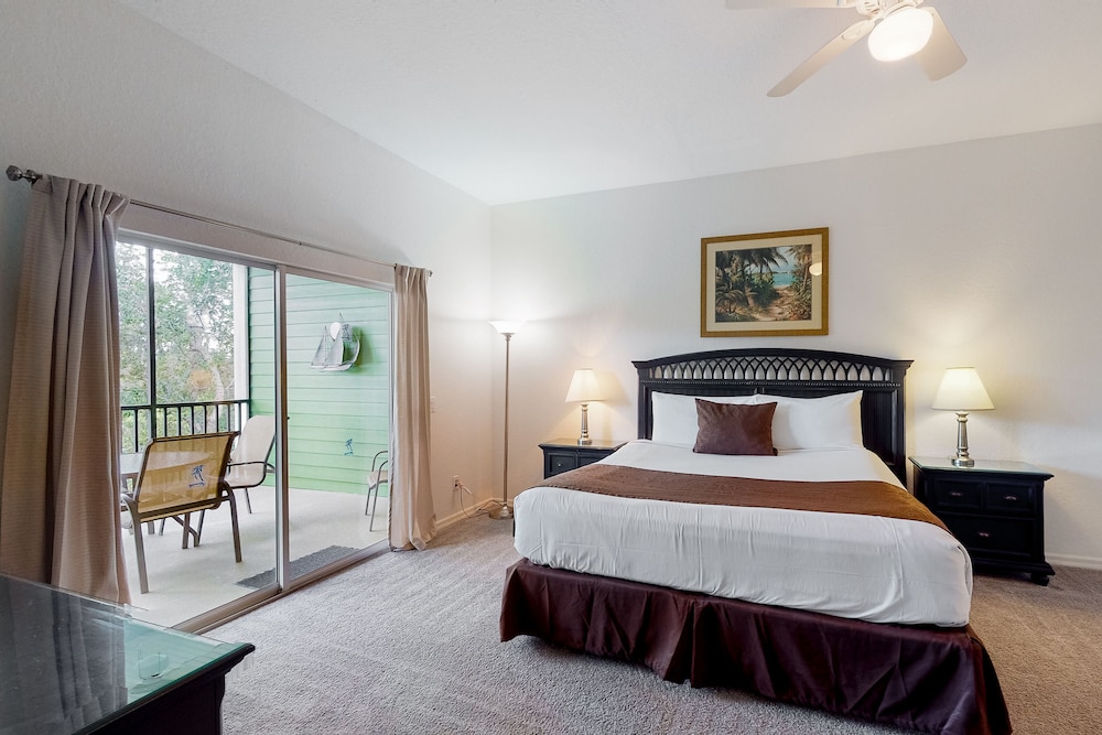 3 Bedrooms, Premium, Apartment, 2 Queen and Twin Beds, Pool Access