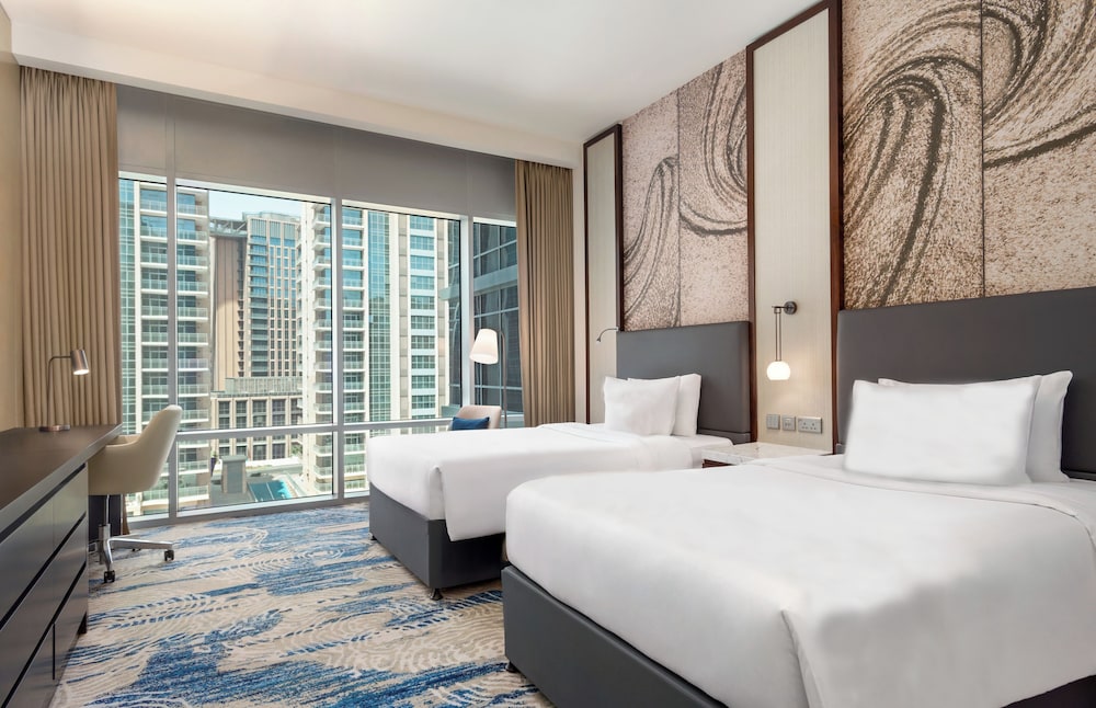 DELUXE, TWIN BEDS, PARK VIEW