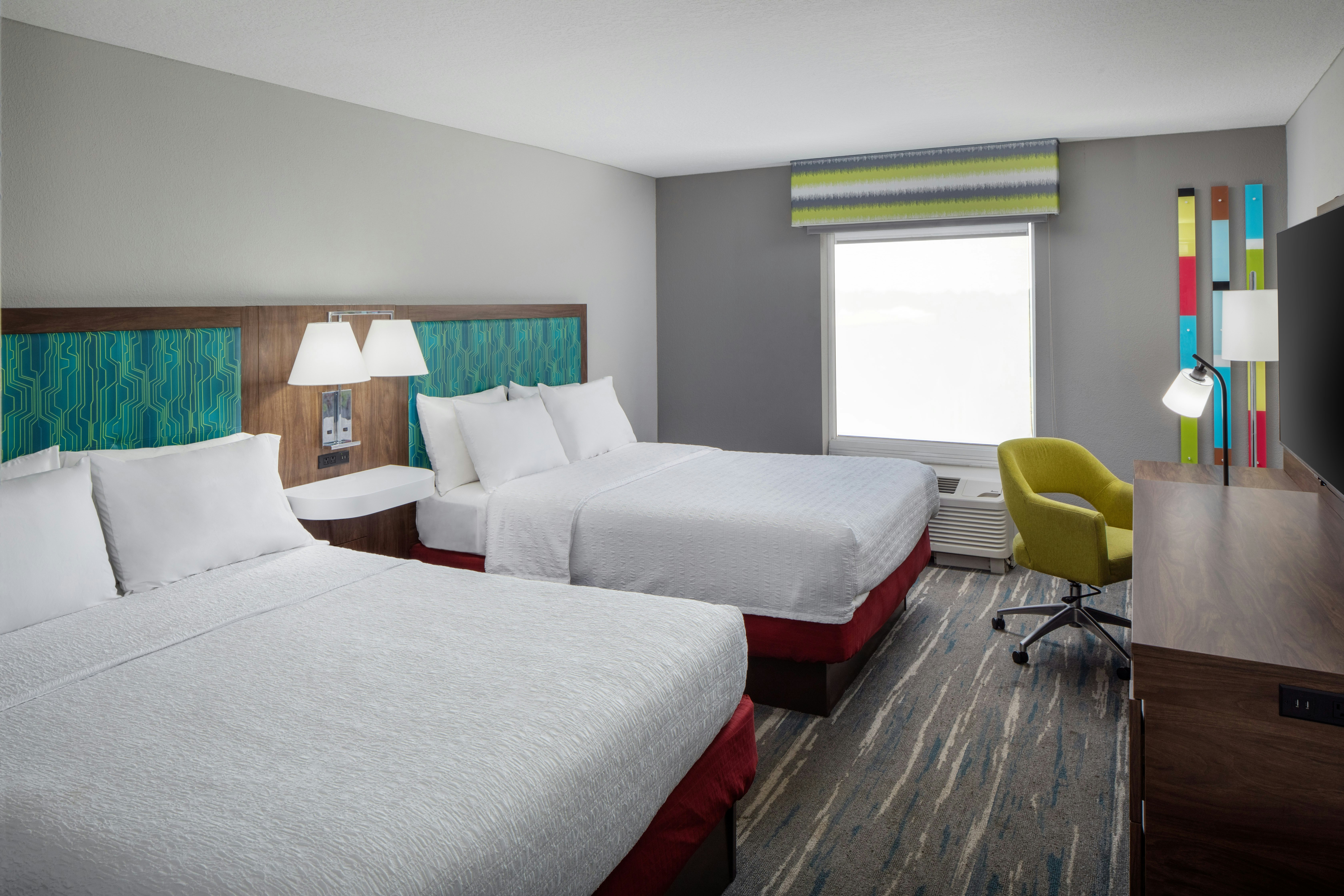 room, 2 queen beds