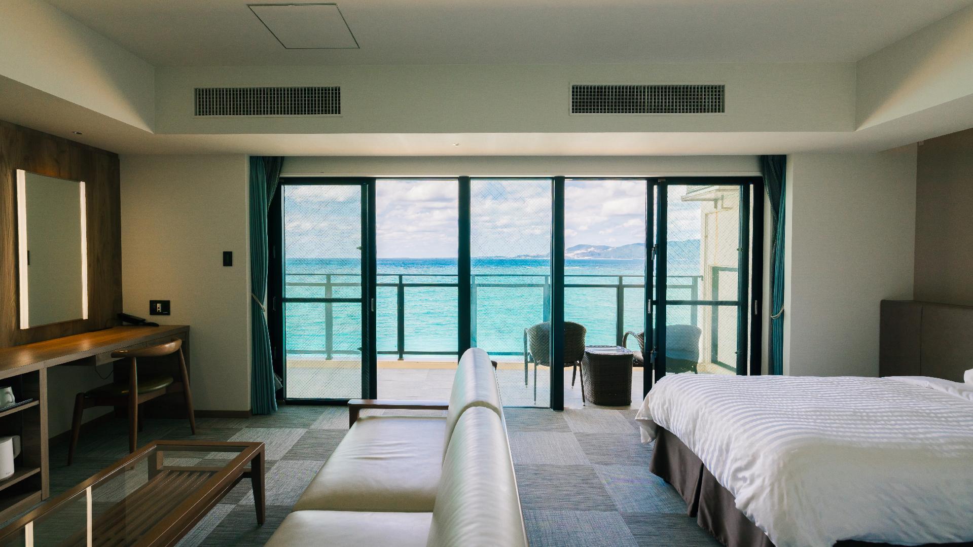Premium, Twin Beds, Ocean View, New Building