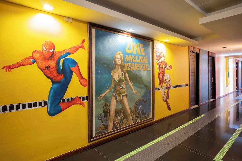 Lobby at Mestyle Place Hotel, BANGKOK