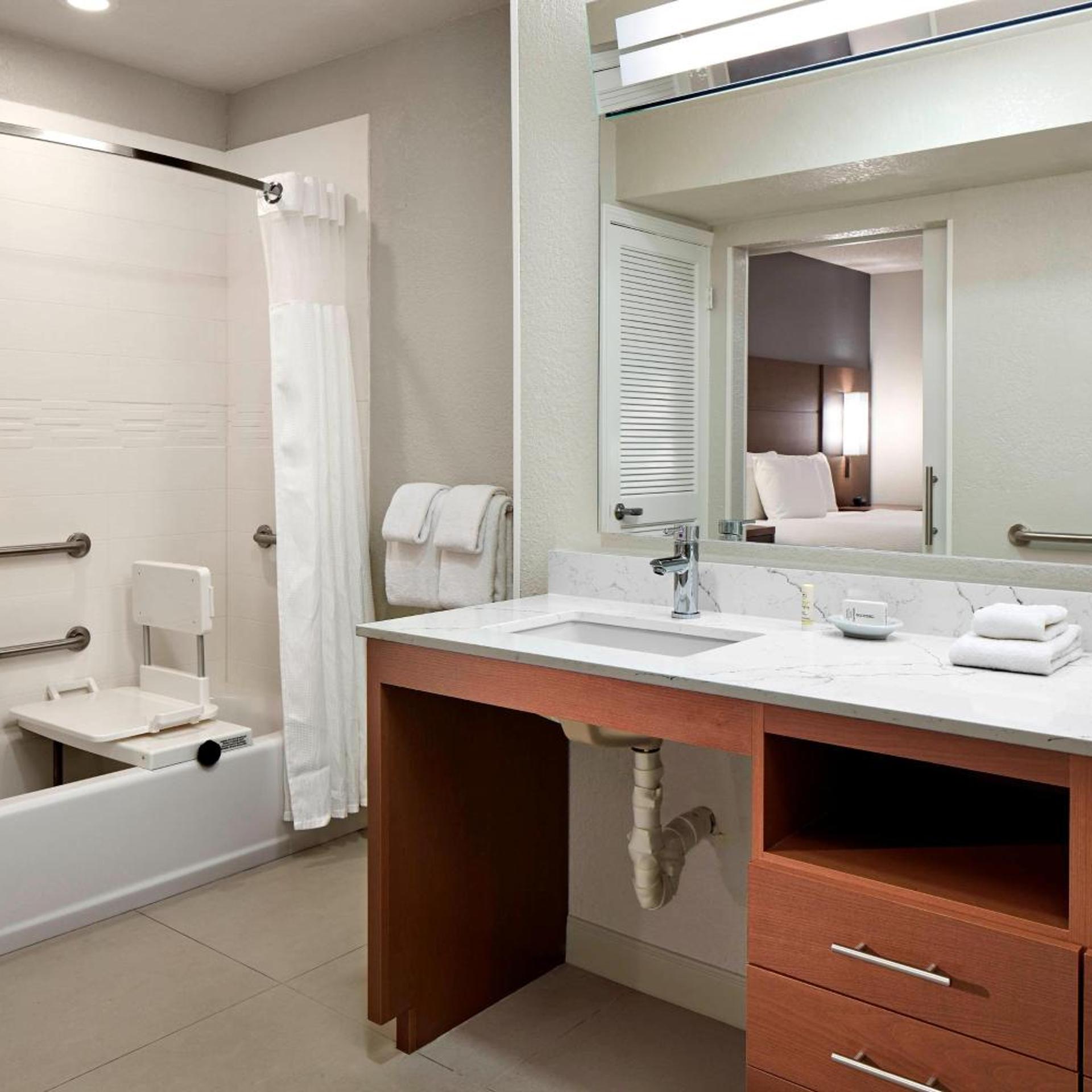 1 Bedroom, Bi Level, Loft, Suite، Residence Inn Los Angeles LAX/Manhattan Beach 7/7