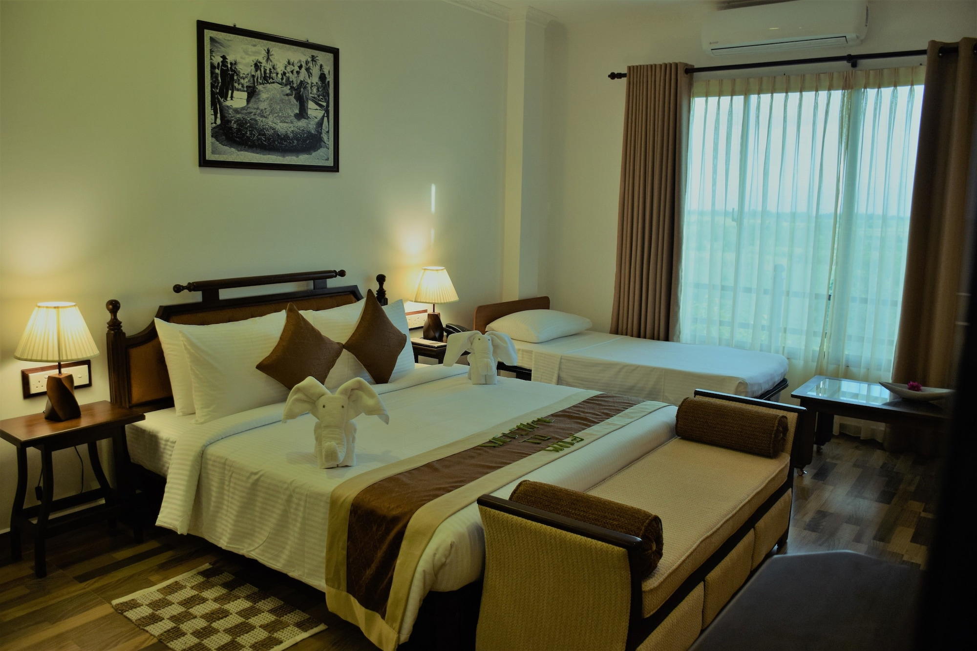 Room at Centauria Wild, Udawalawa