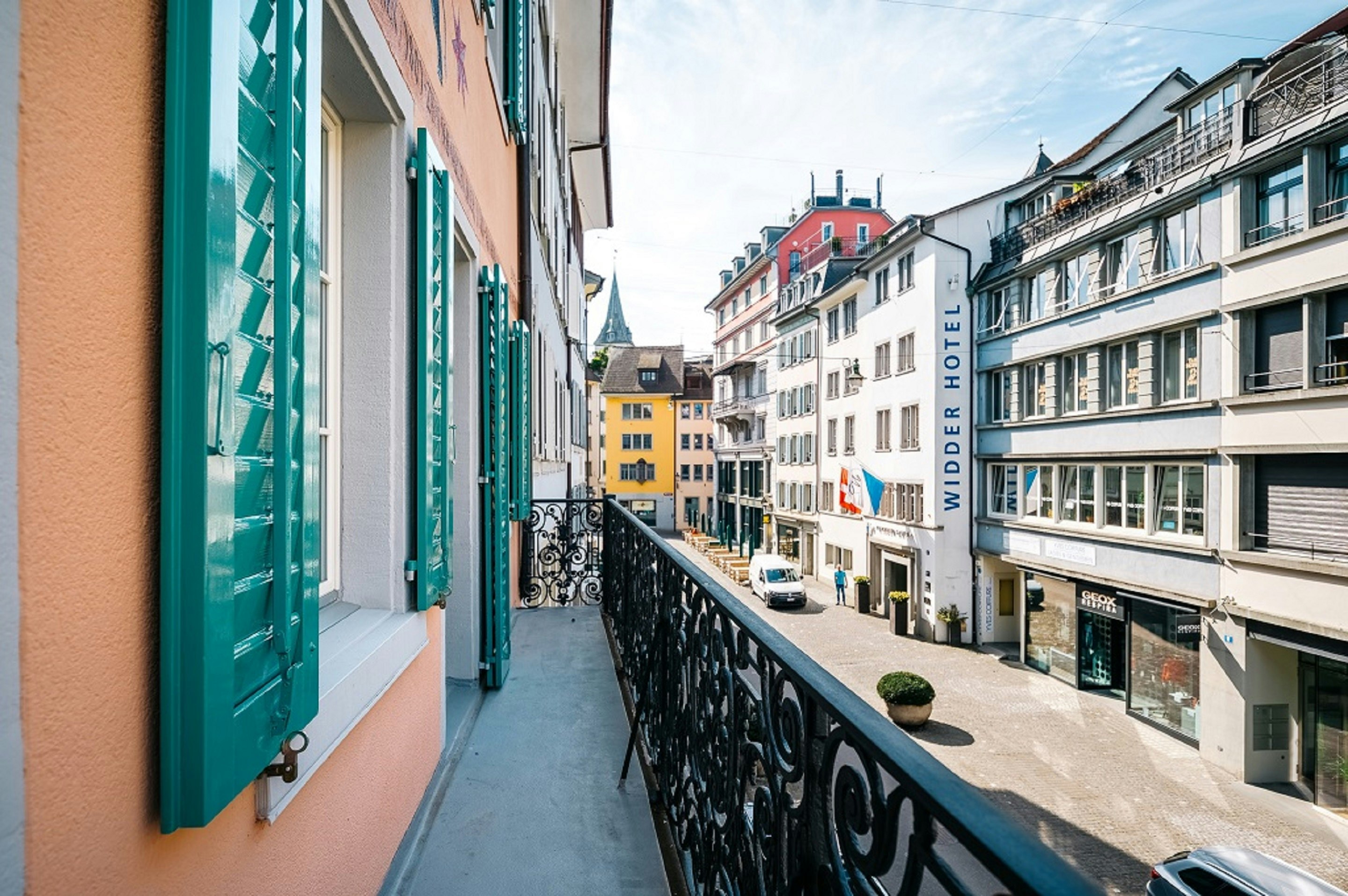 Widder Hotel in ZURICH