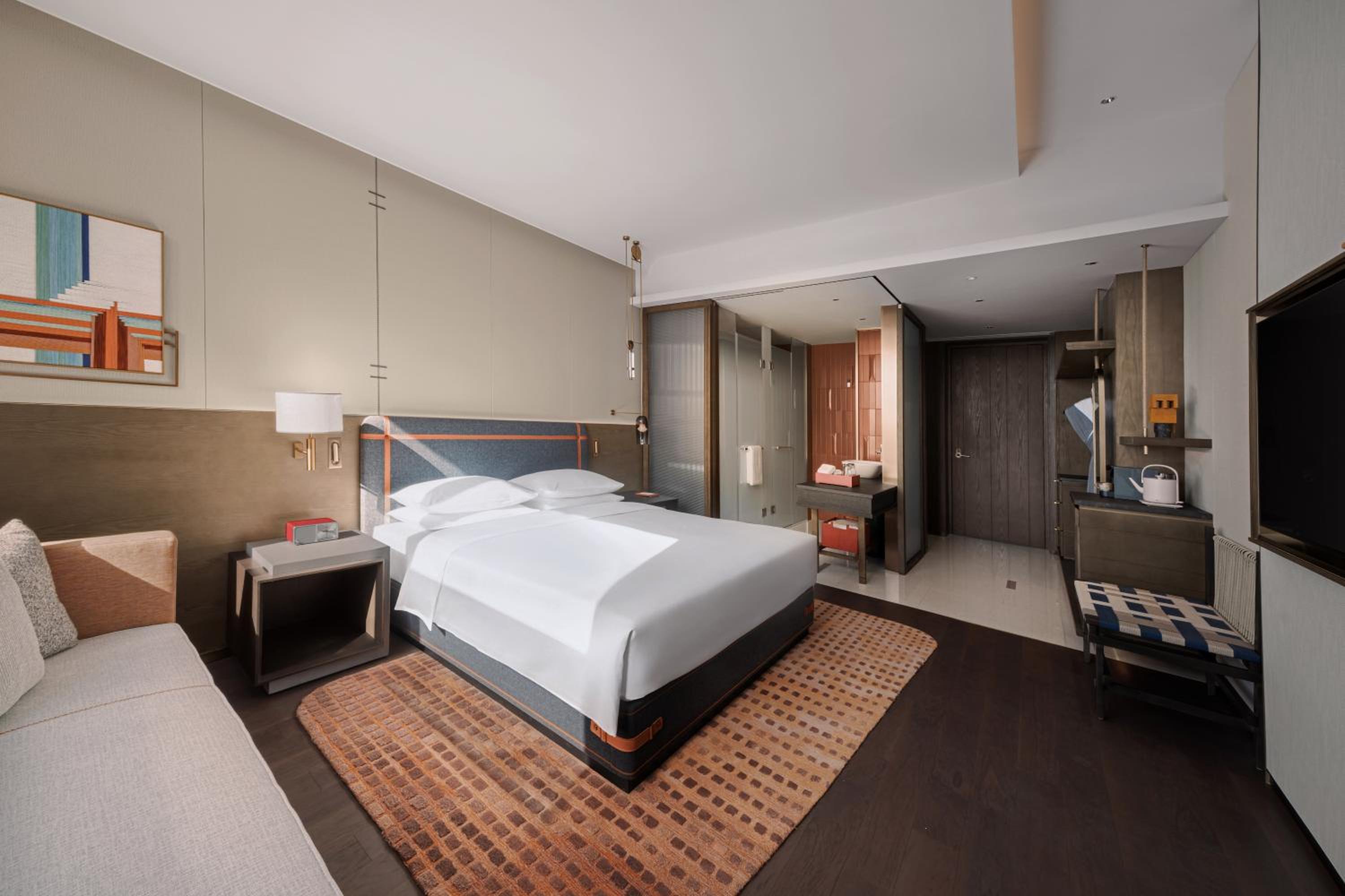 Room, King Bed, Yuan Tower