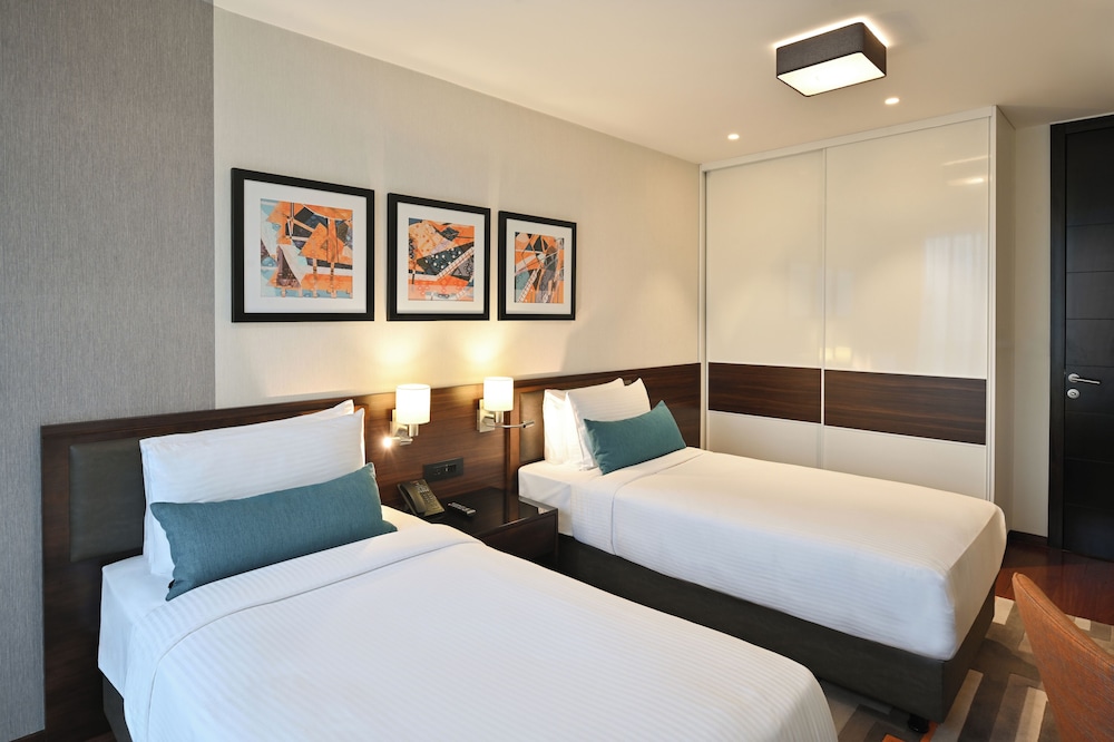 Two Bedroom Apartment City View