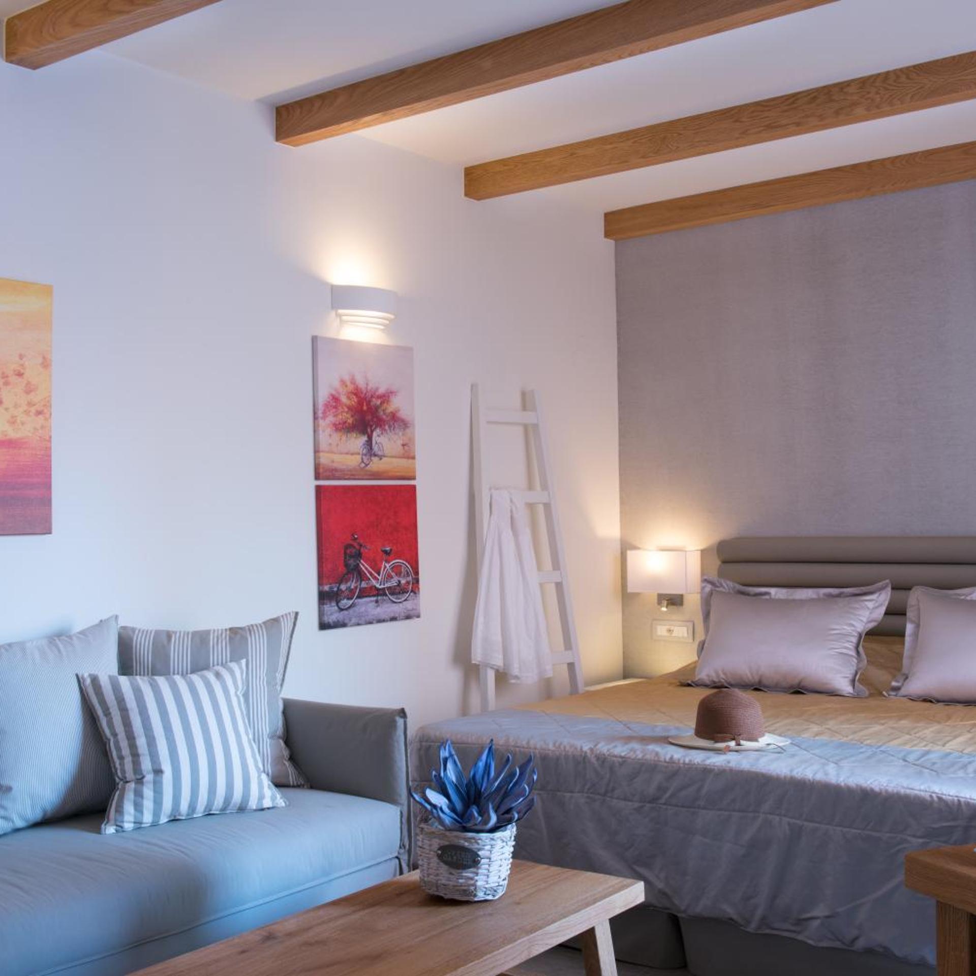 Semi Basement, Classic, Junior Suite, Basement