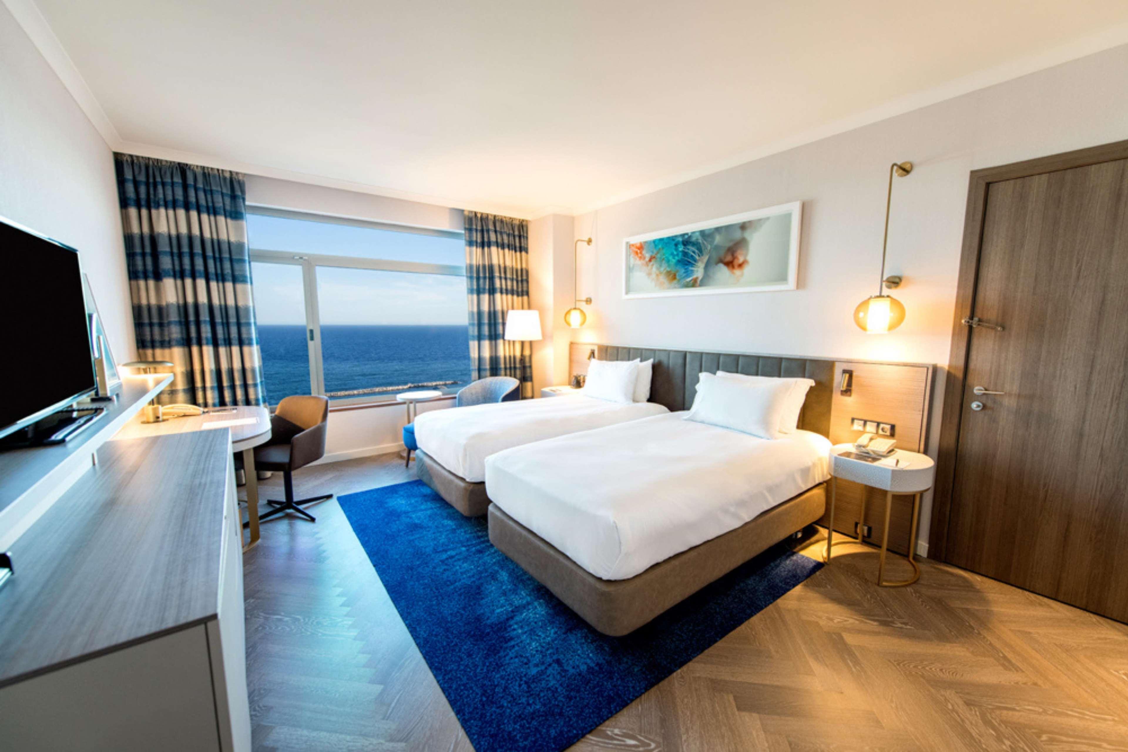غرفة تنفيذية مفردة بسرير كوين، Hilton Milan Hotel 3/10