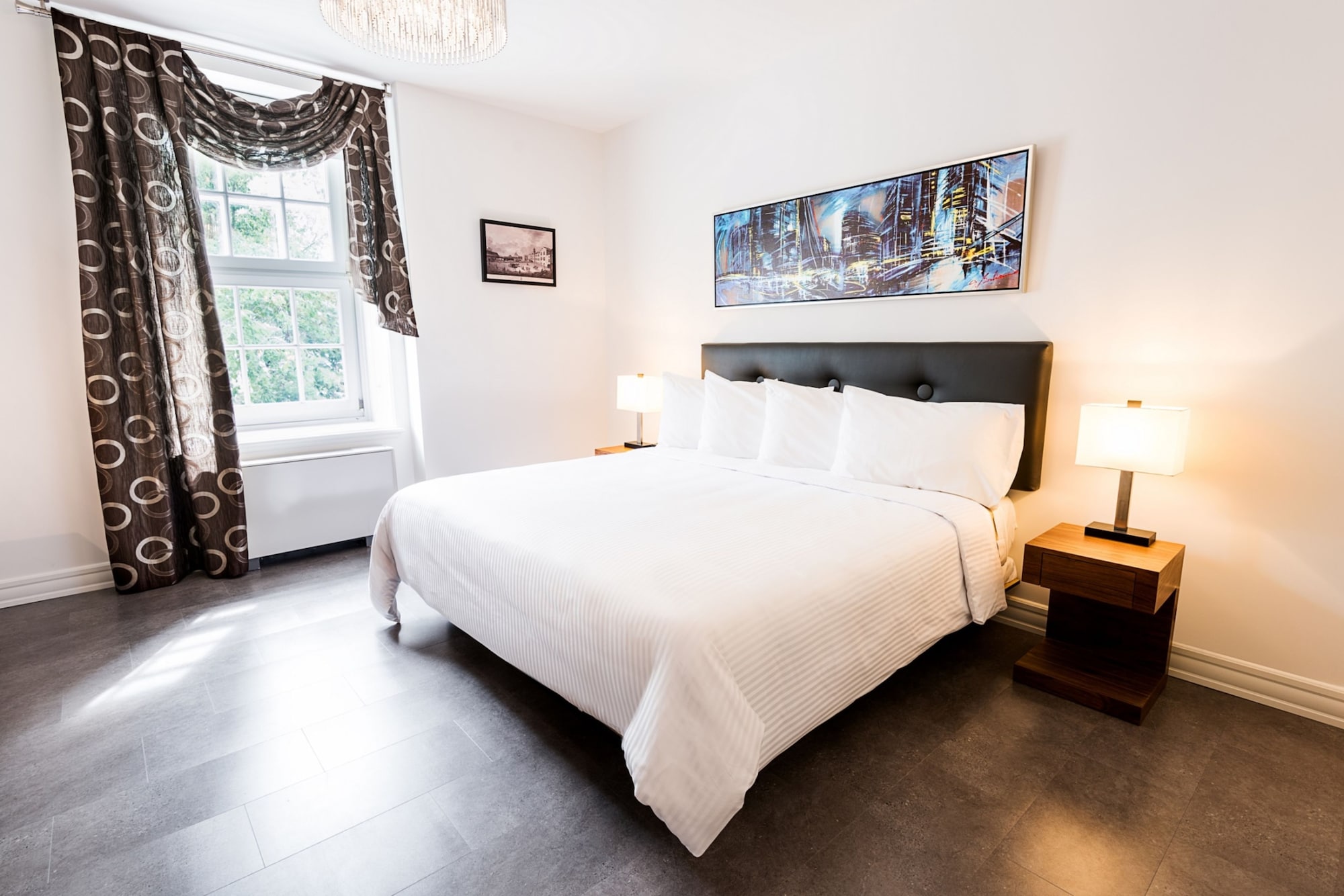 Deluxe, King Bed, Park View
