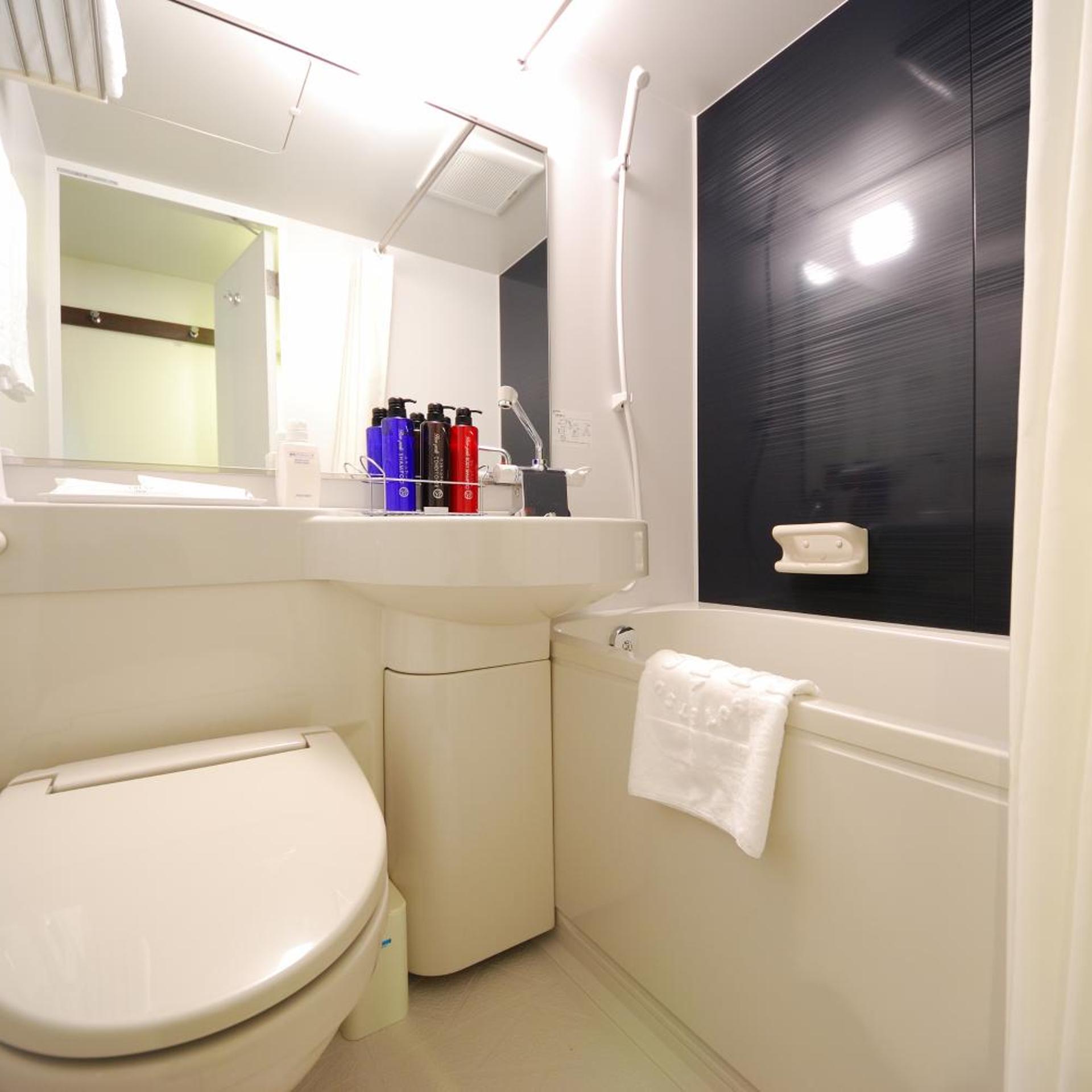 غرفة بسرير نصف مزدوج، Sotetsu Fresa Inn Hamamatsucho Daimon 6/7