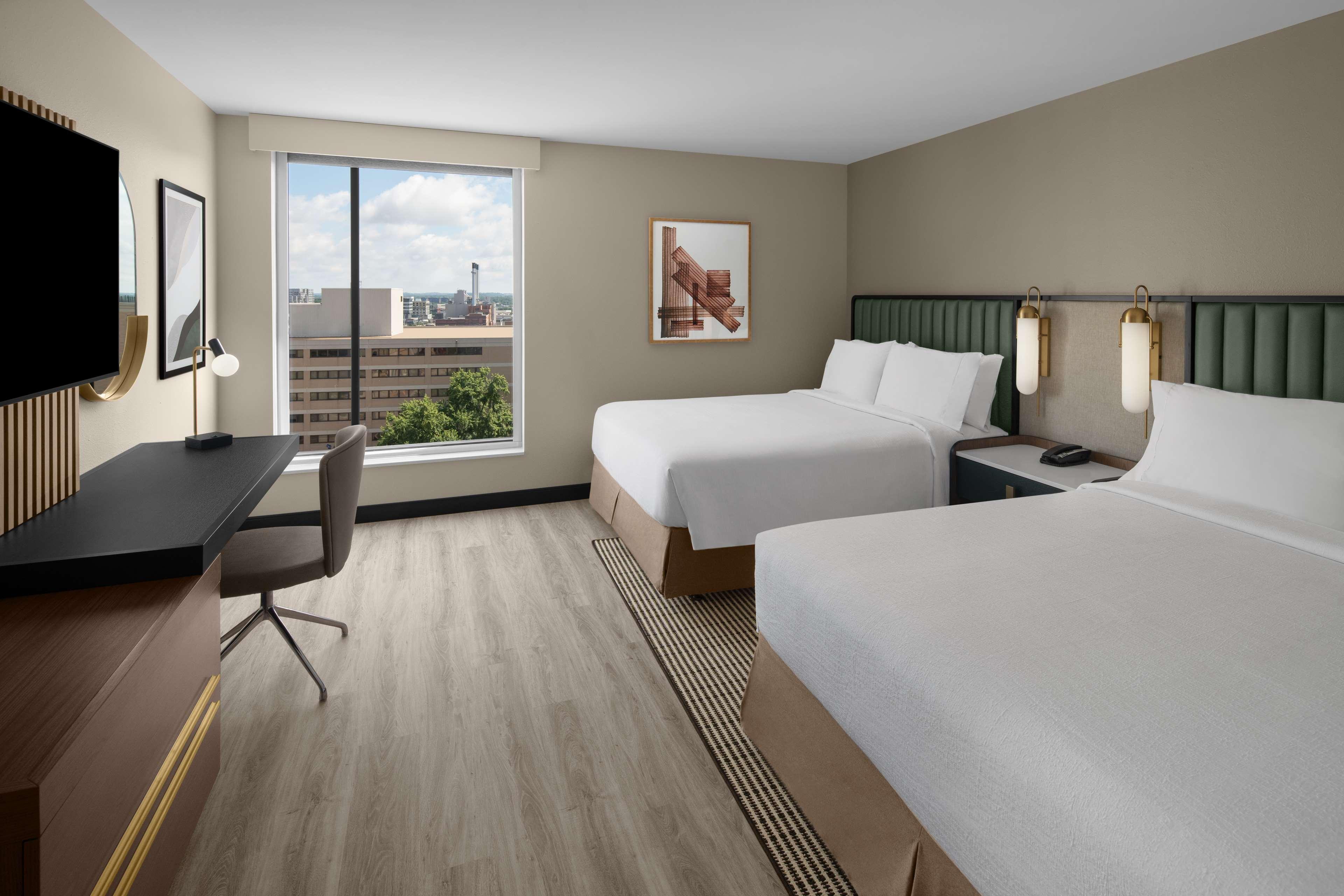 1 BEDROOM, SUITE, 2 QUEEN BEDS, SOFA, ACCESSIBLE