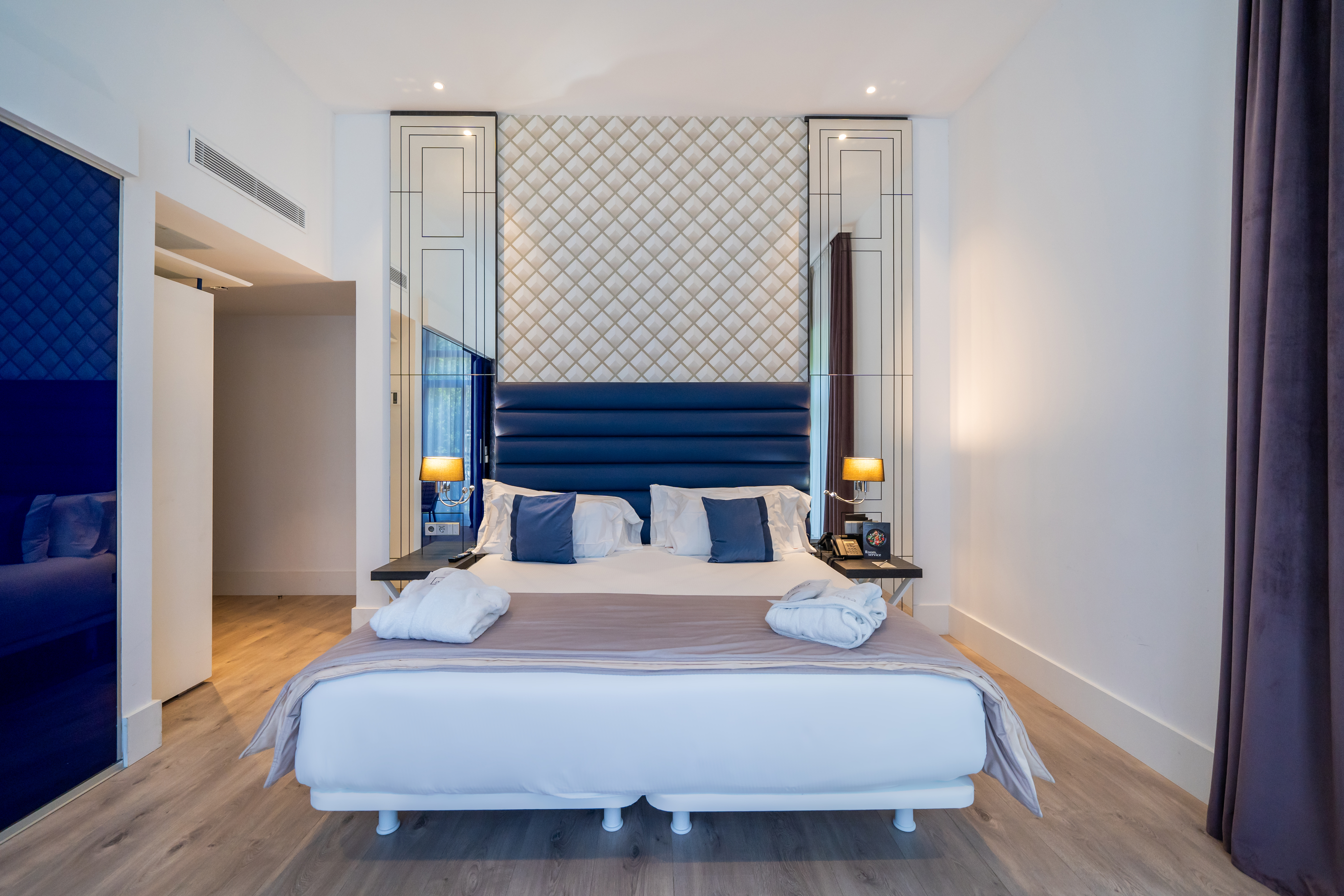 غرفة سوبيريور ثلاثية، Abba San Sebastian Hotel 2/10