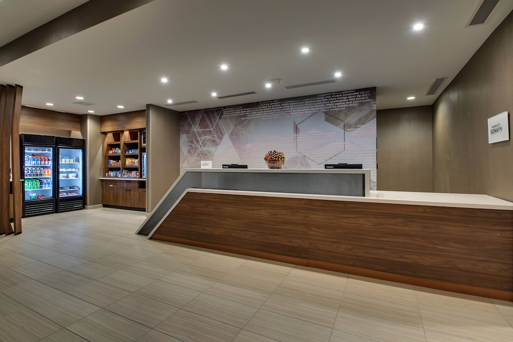 Lobby at SpringHill Suites by Marriott Gulfport I-10, GULFPORT - MS