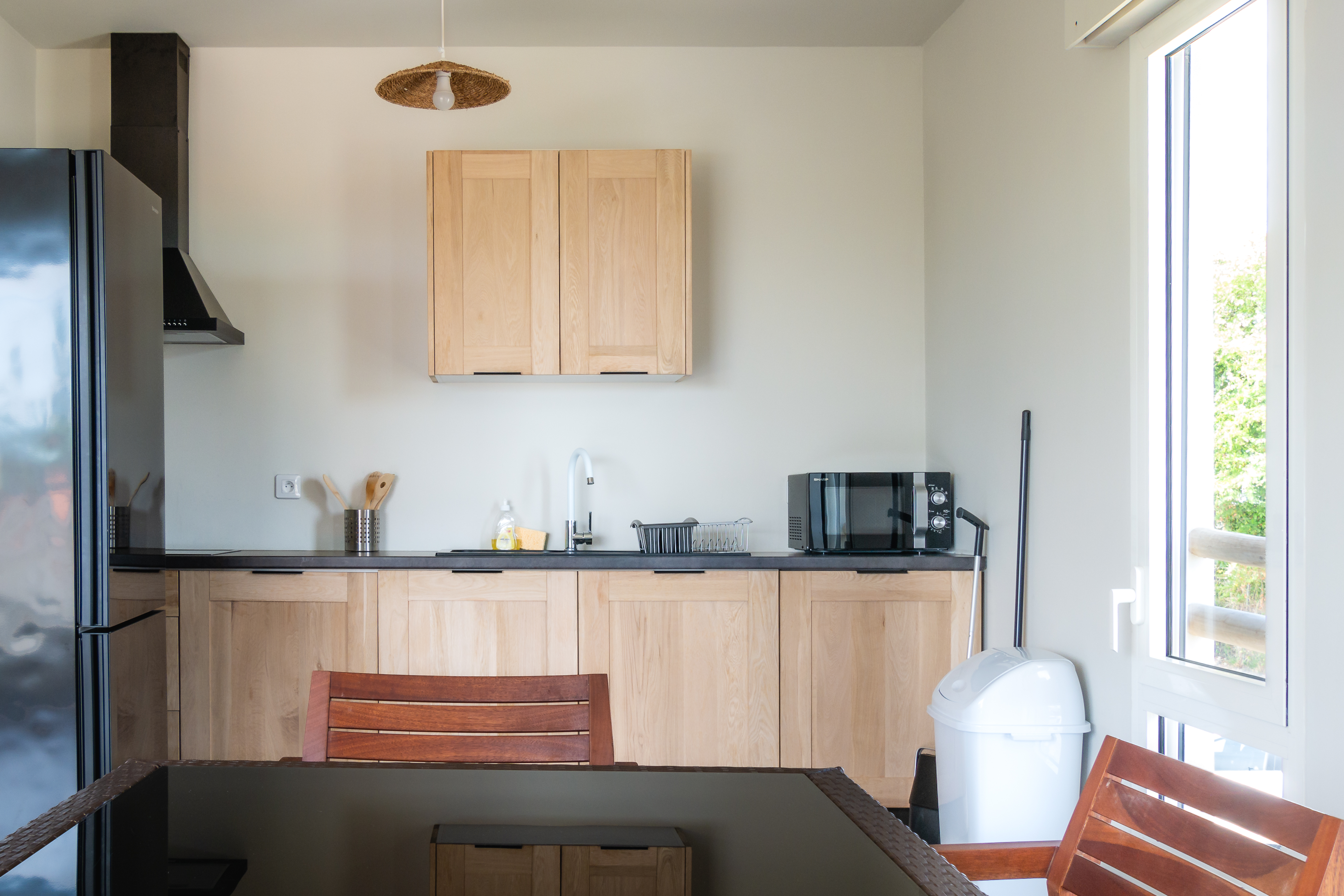 Caiman, Apartment