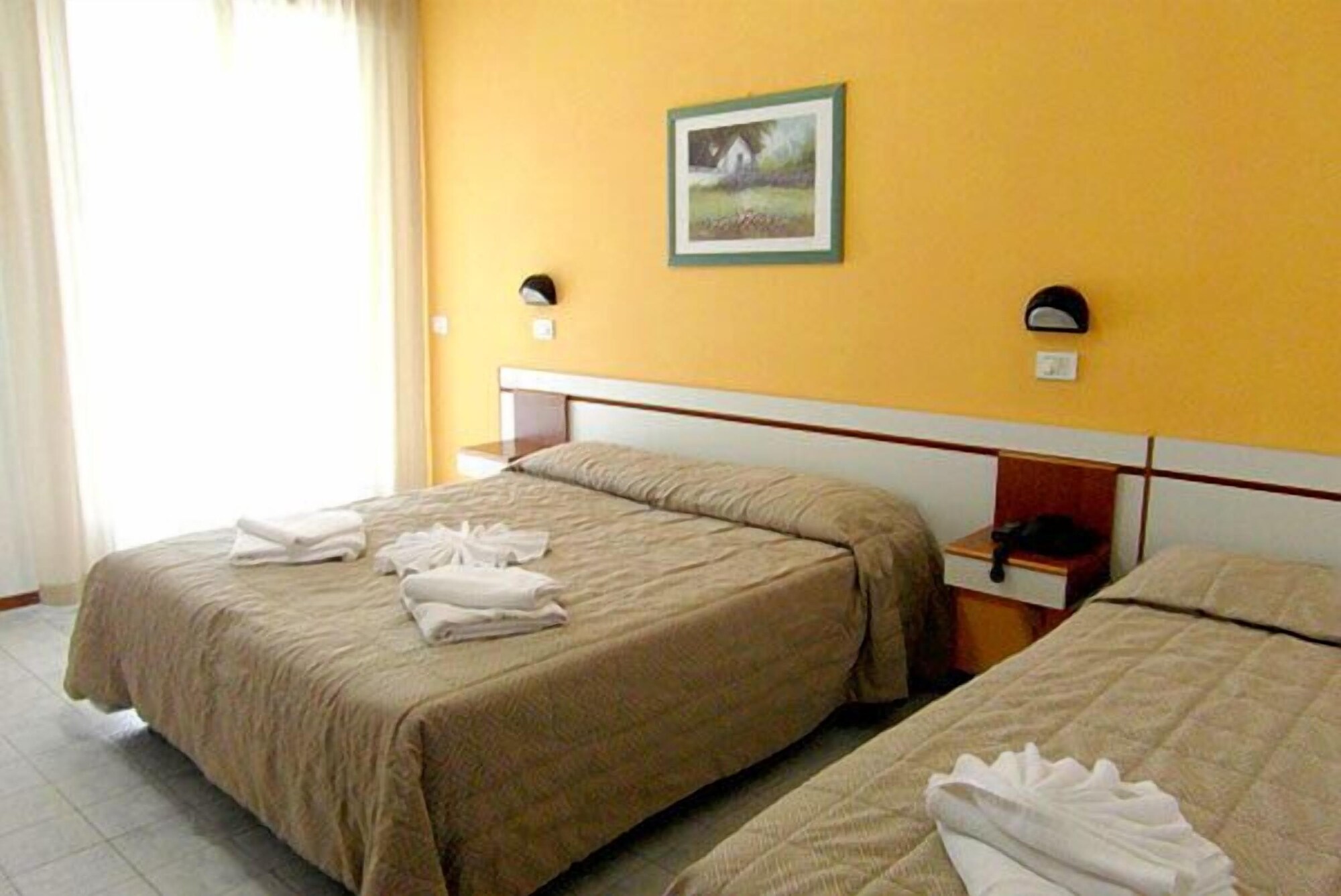 غرفة كلاسيكية بسريرين منفصلين، Hotel Admiral 4/8