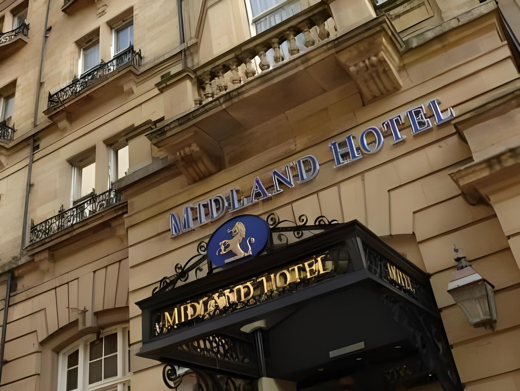 Midland Hotel Bradford in BRADFORD