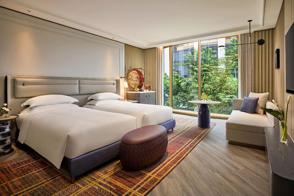 FAIRMONT GOLD, TWIN BEDS, LOUNGE ACCESS, HIGH FLOOR